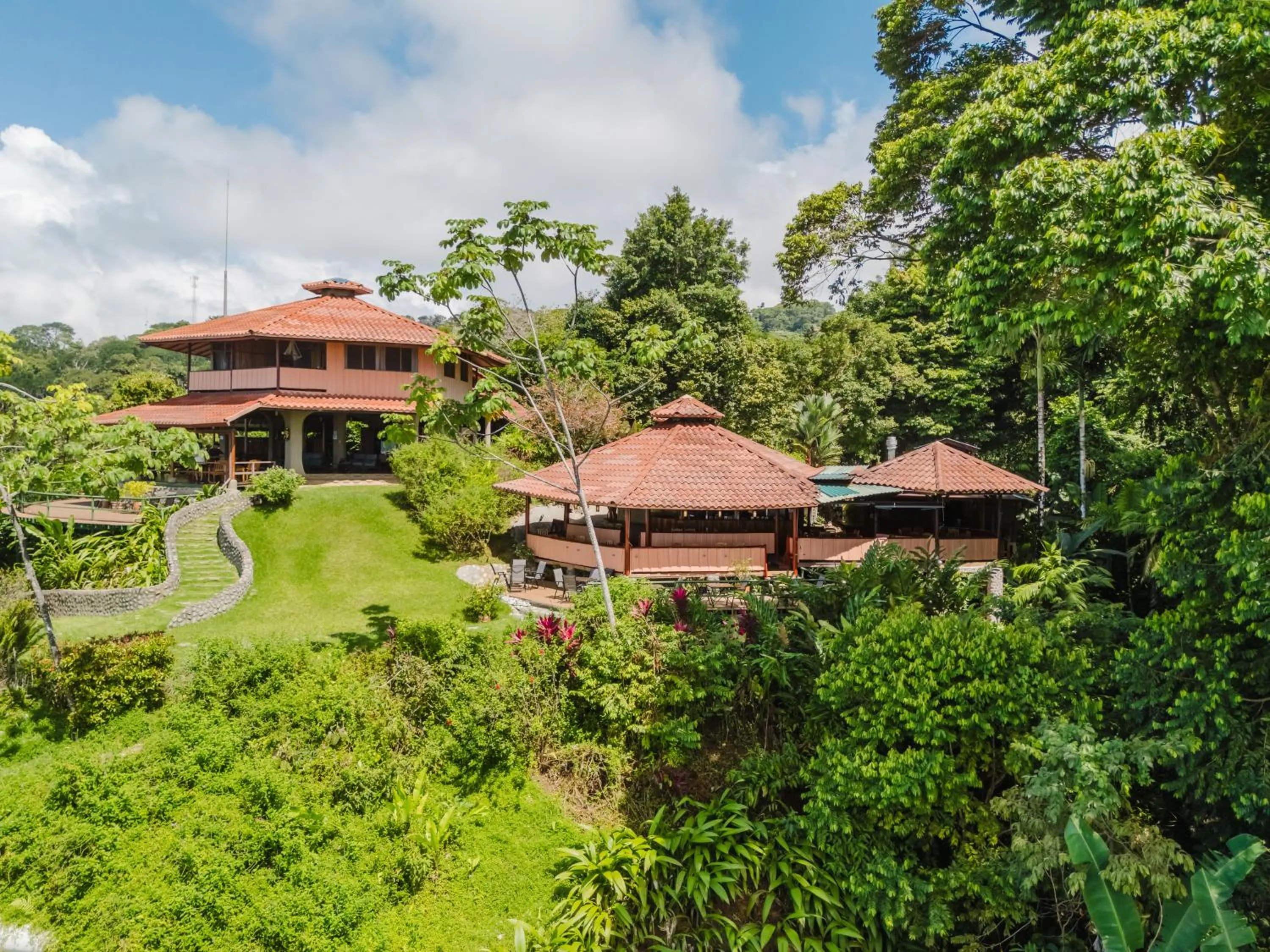 Property building in La Cusinga Lodge