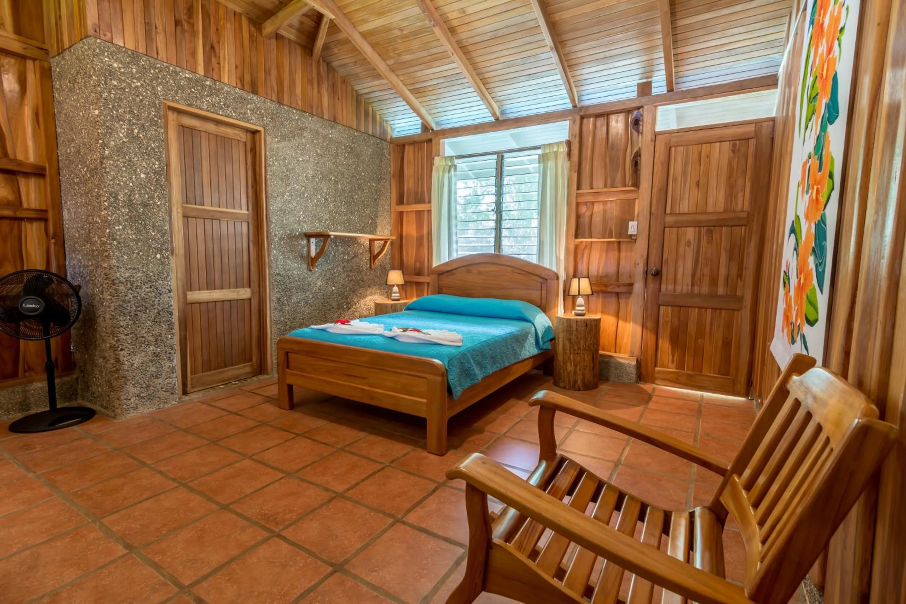Bedroom, Bed in La Cusinga Lodge