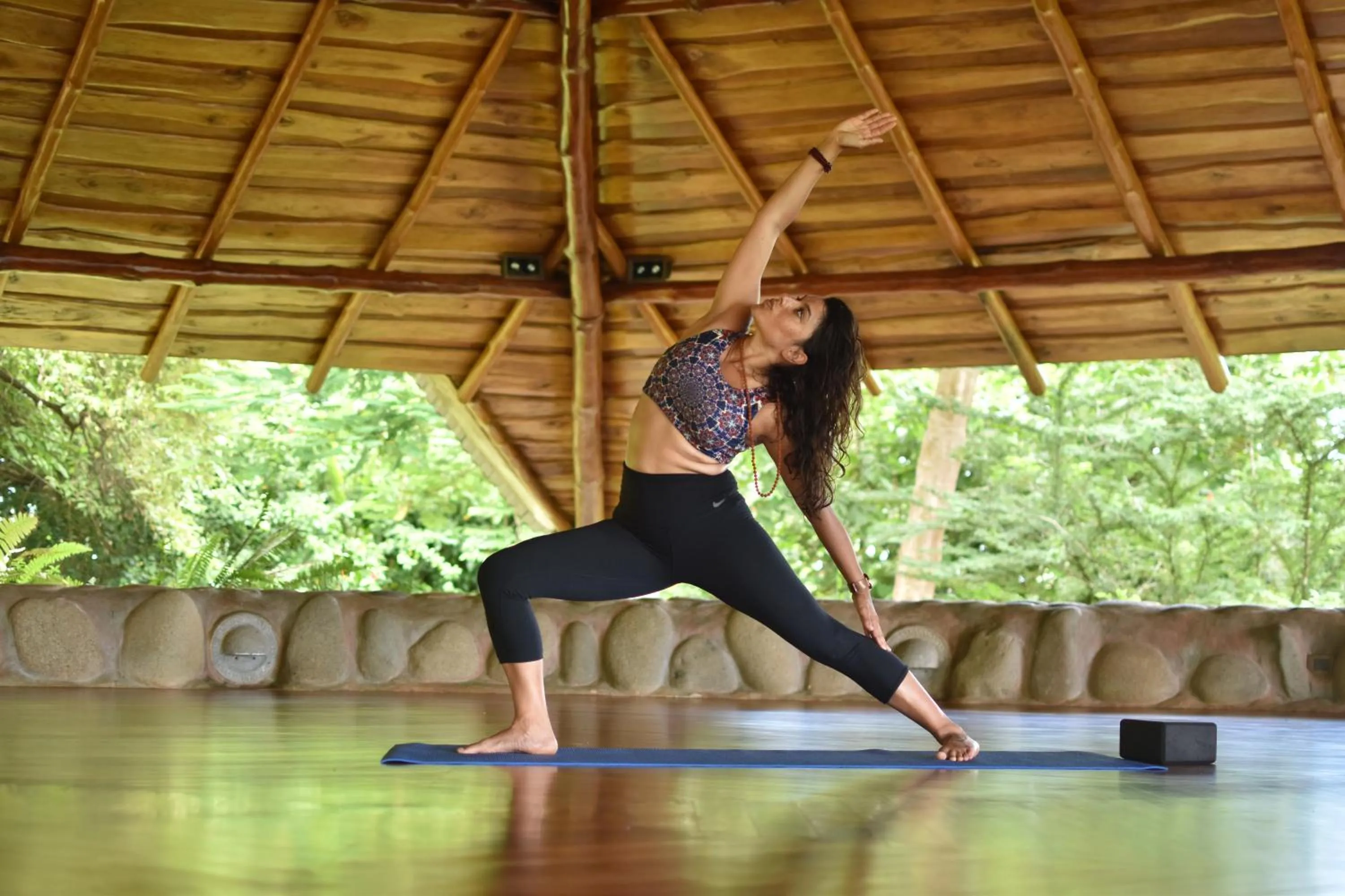 Fitness centre/facilities in La Cusinga Lodge