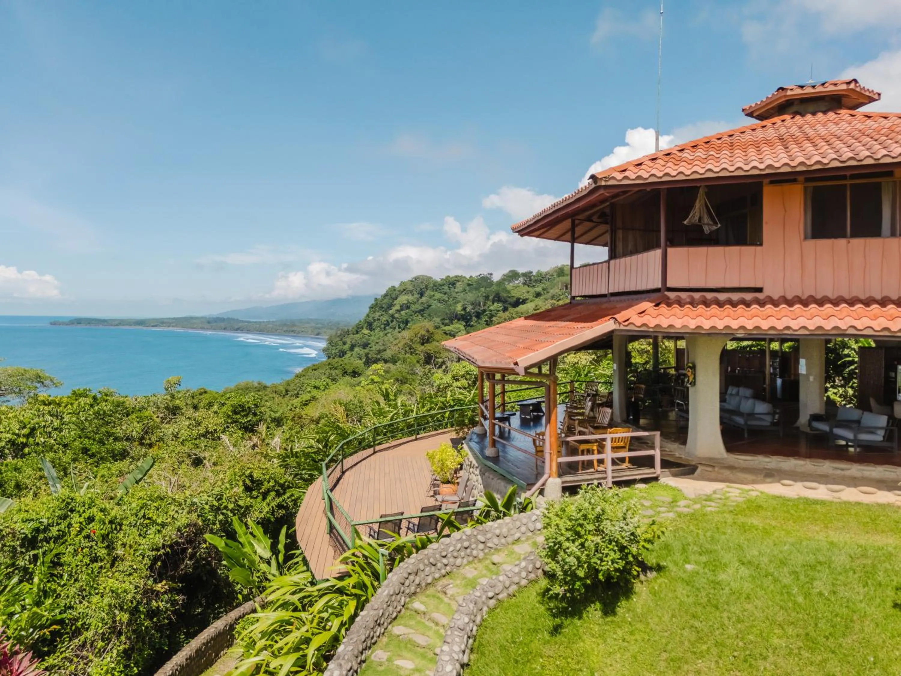 Property building in La Cusinga Lodge