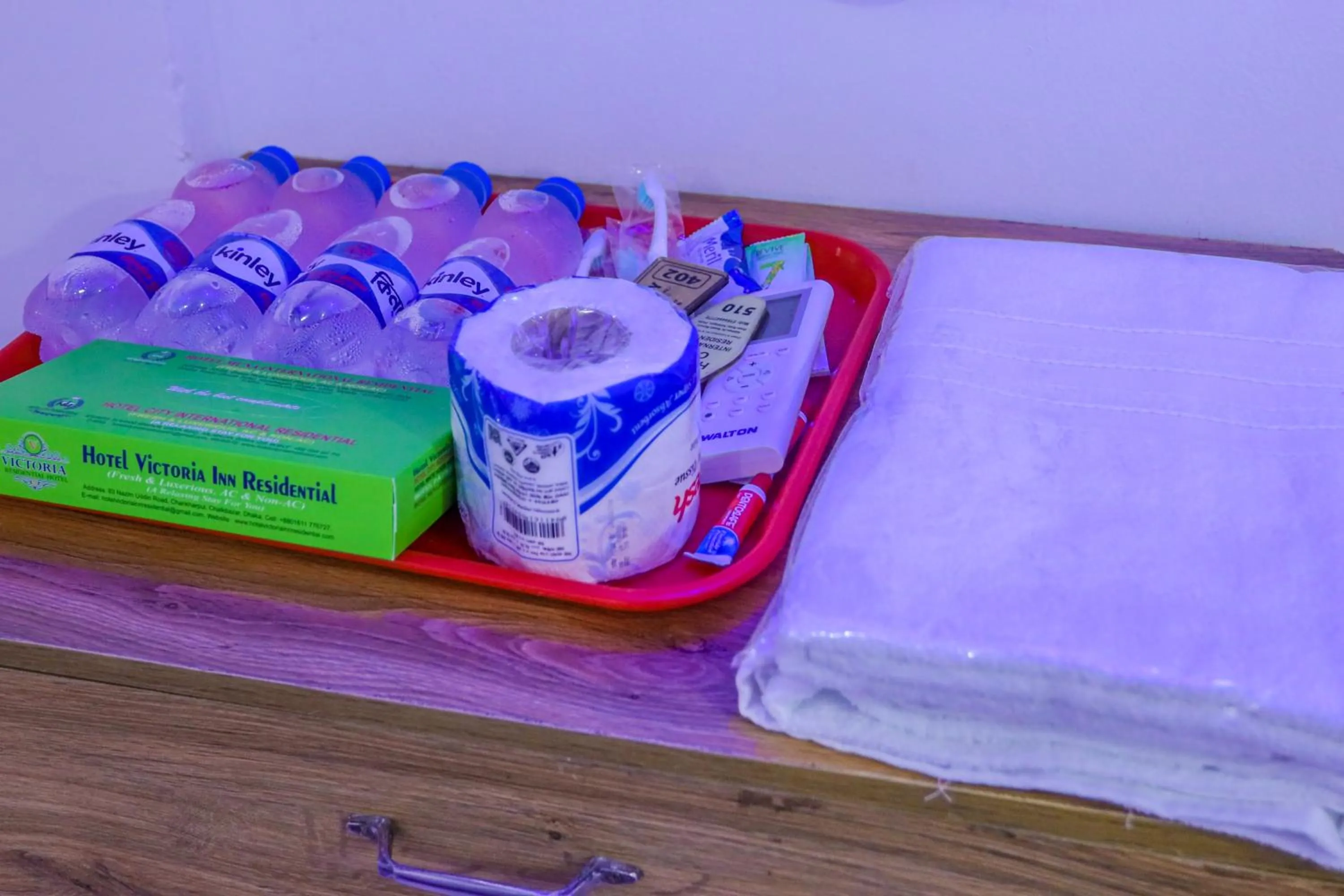 Photo of the whole room in Hotel City International Green Road