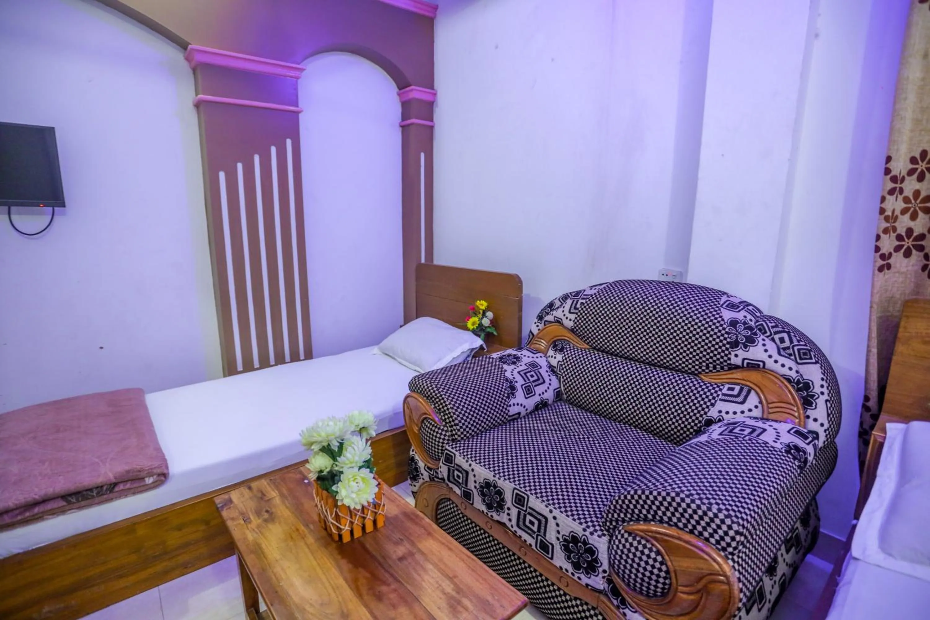 TV and multimedia, Bed in Hotel City International Green Road