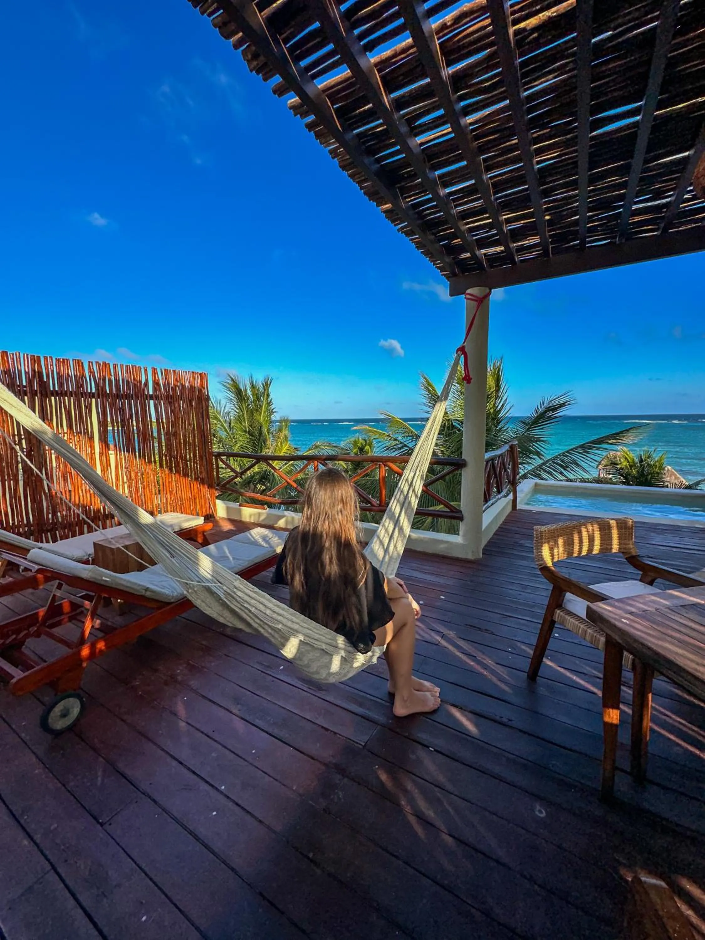 Patio in Mereva Tulum