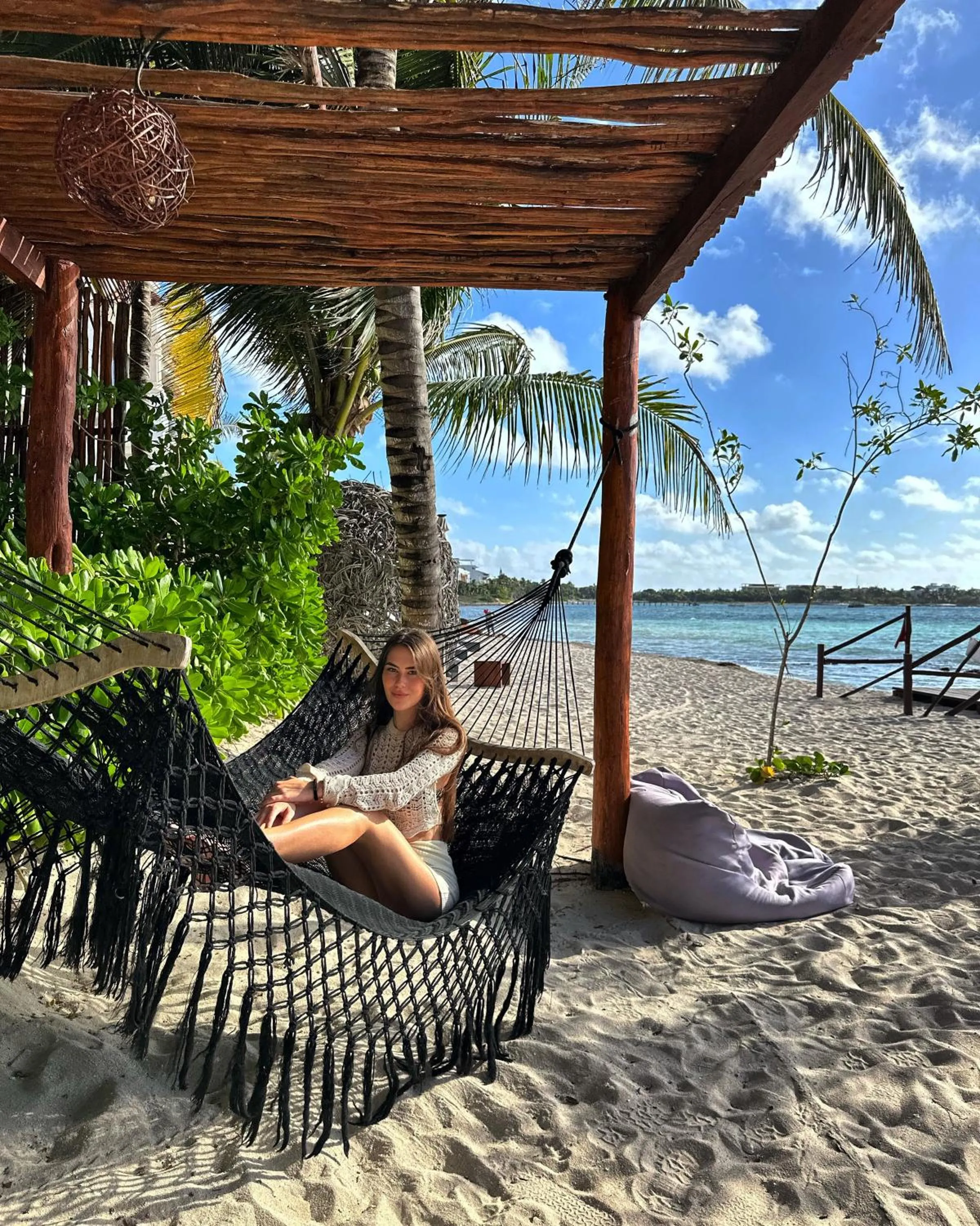 Beach in Mereva Tulum