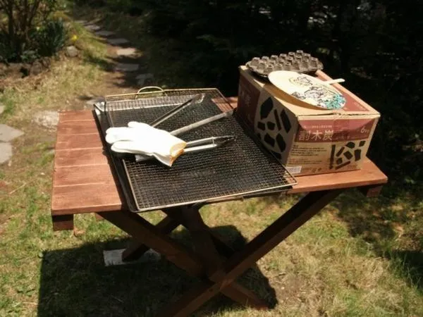 BBQ facilities in Cottage Karuizawa
