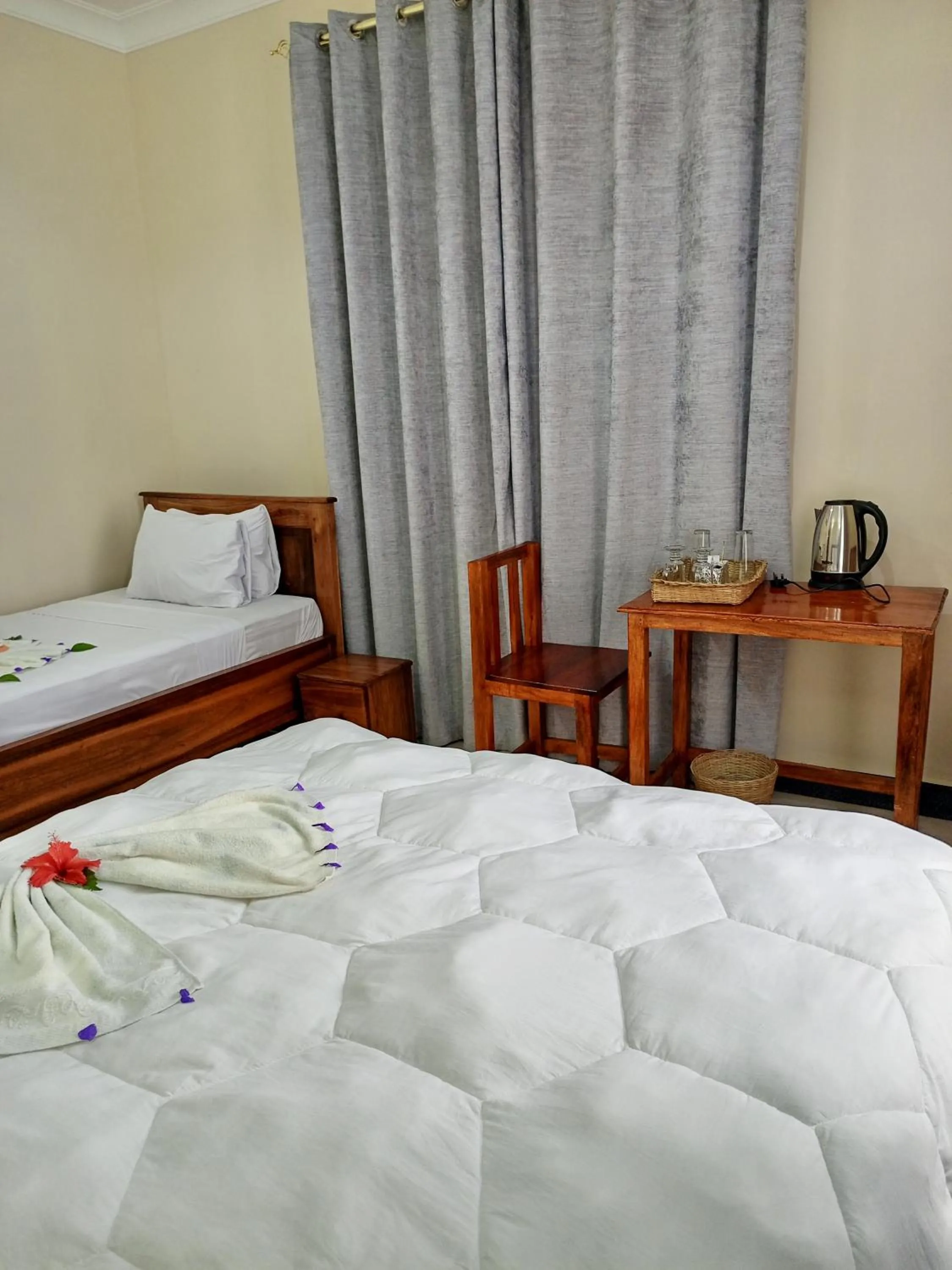 Bed in Kendwa Cool and Calm Hotel limited