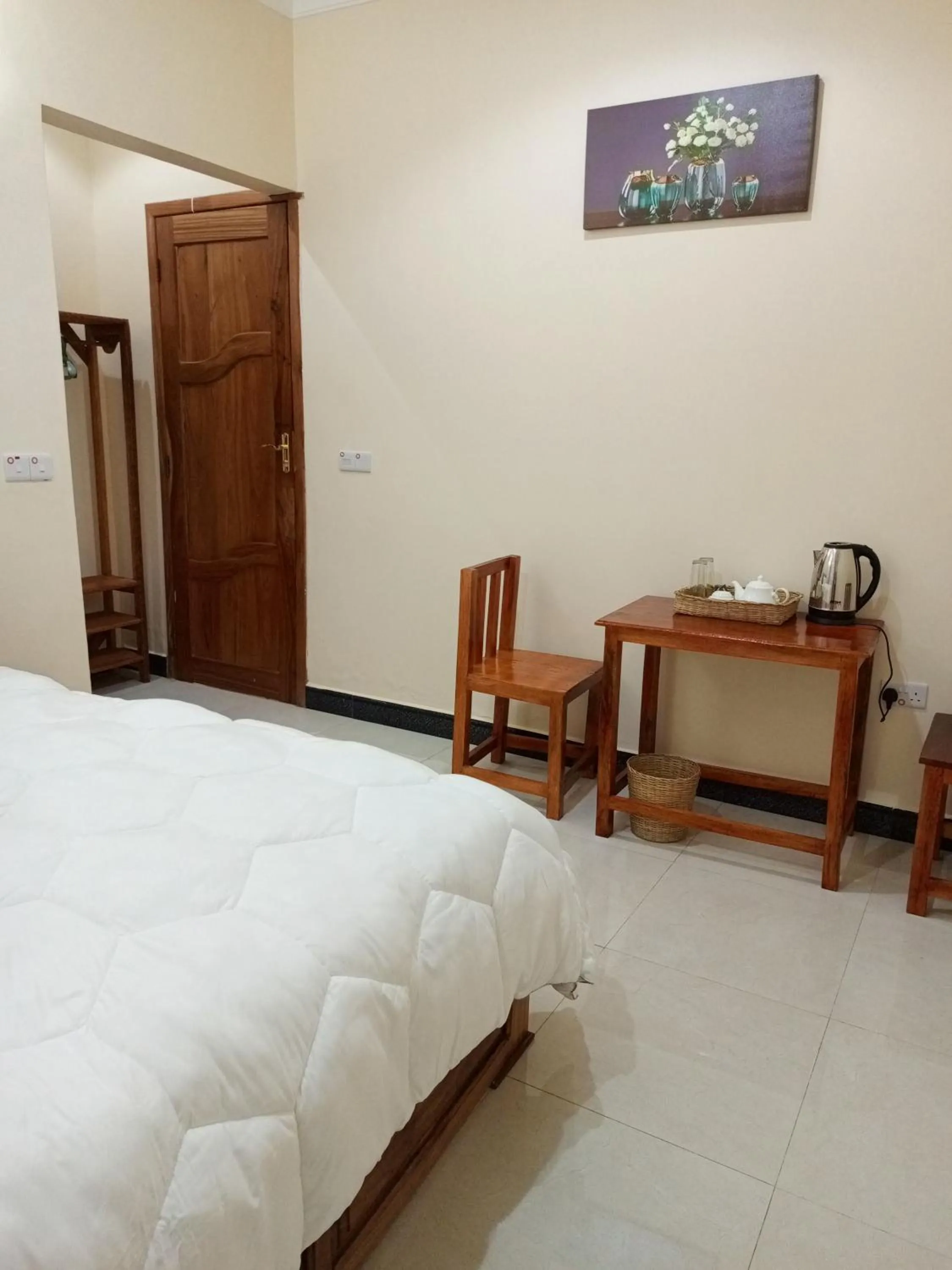 Bed in Kendwa Cool and Calm Hotel limited