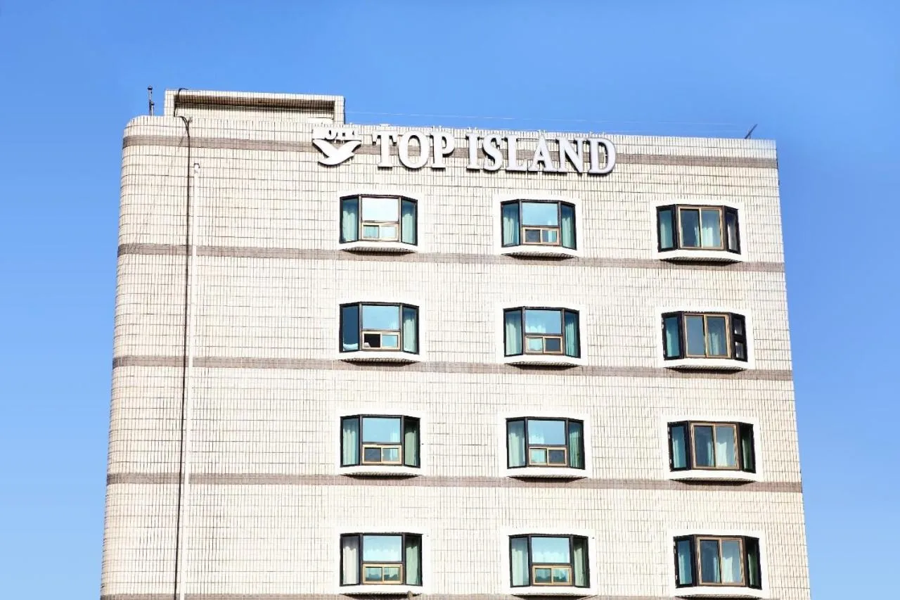 Property building in Top Island Hotel