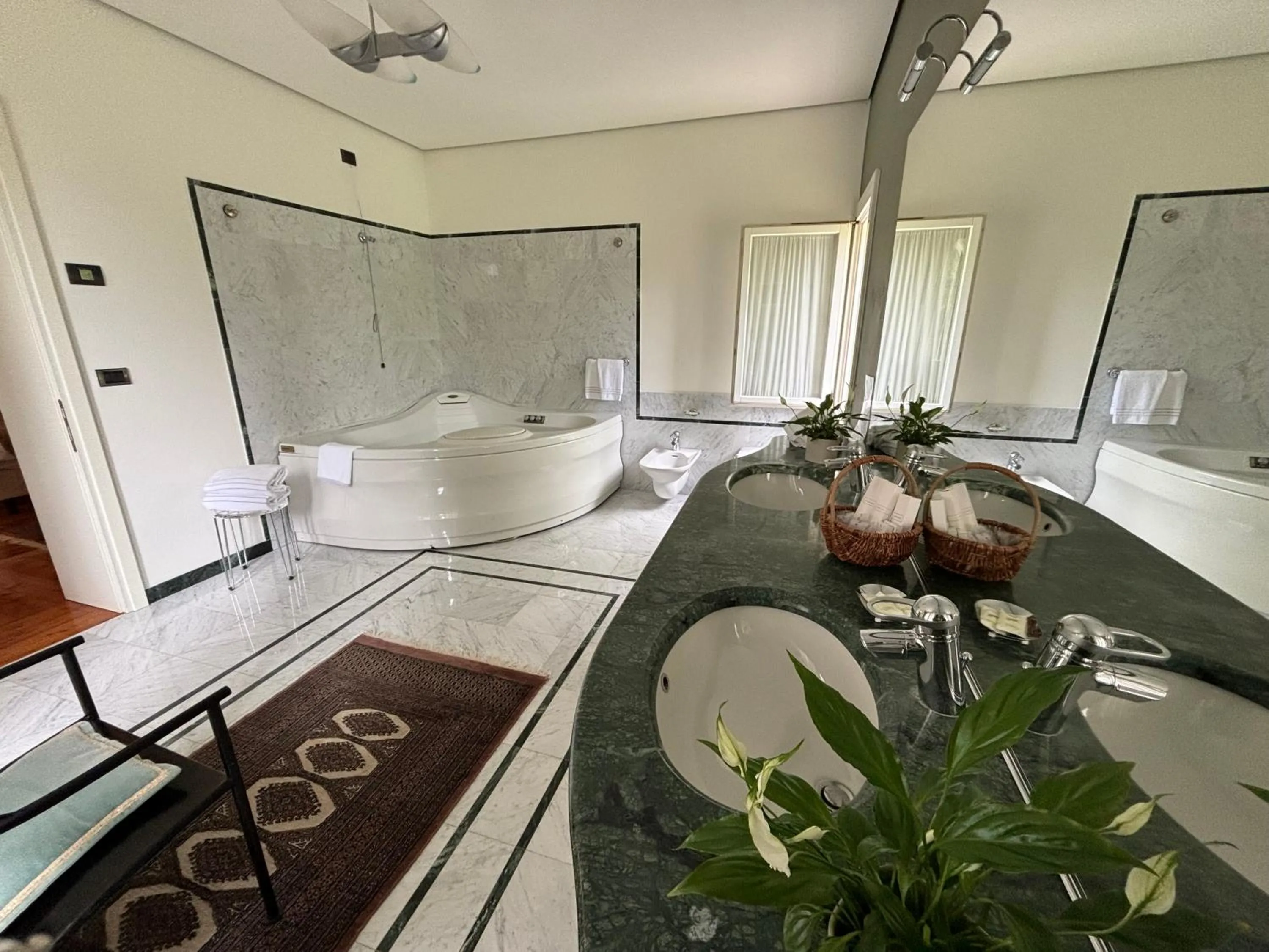 Junior Suite - single occupancy in Hotel Villa Ca Damiani