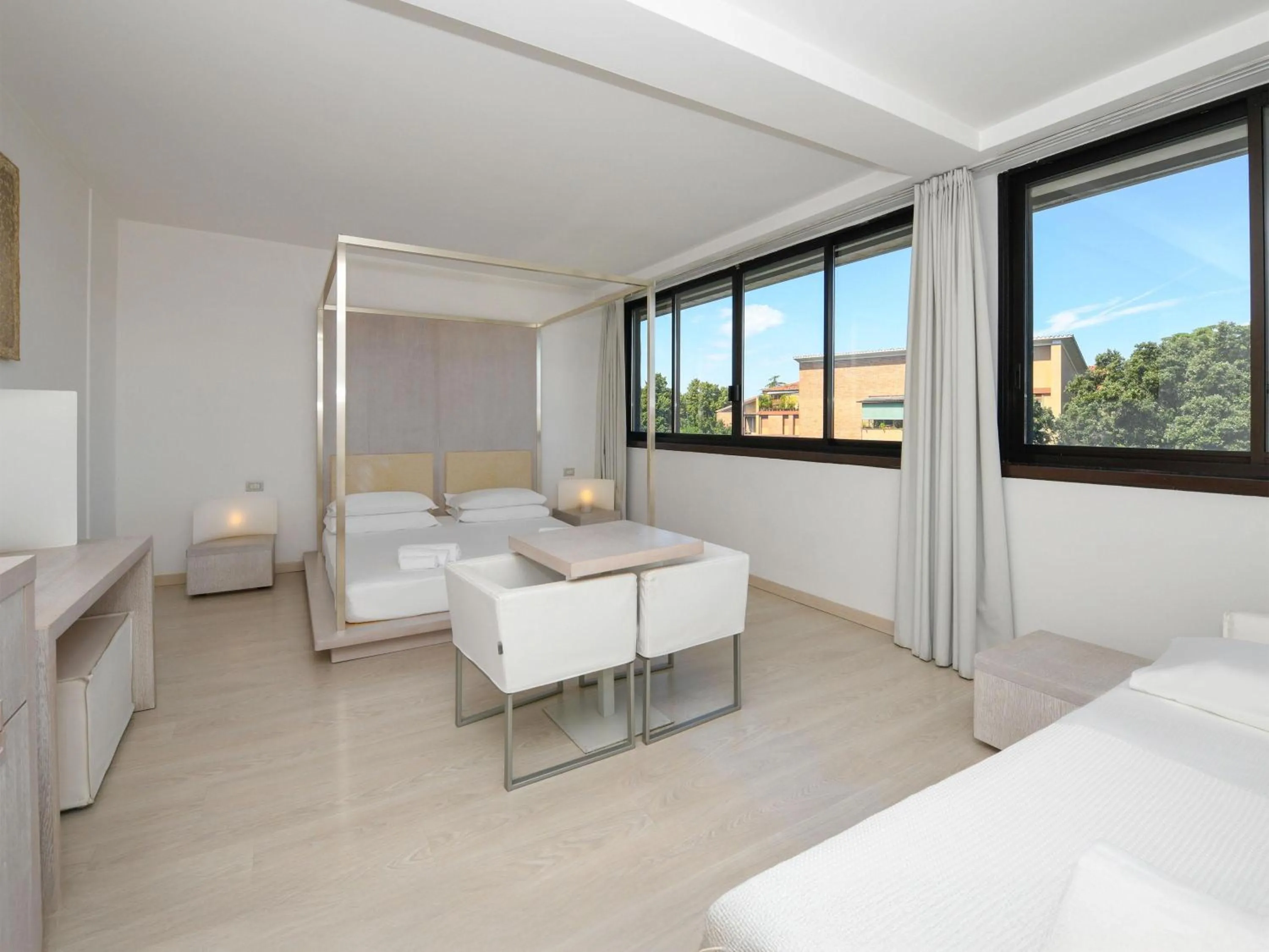 Photo of the whole room, Bed in B&B HOTEL Padova Methis