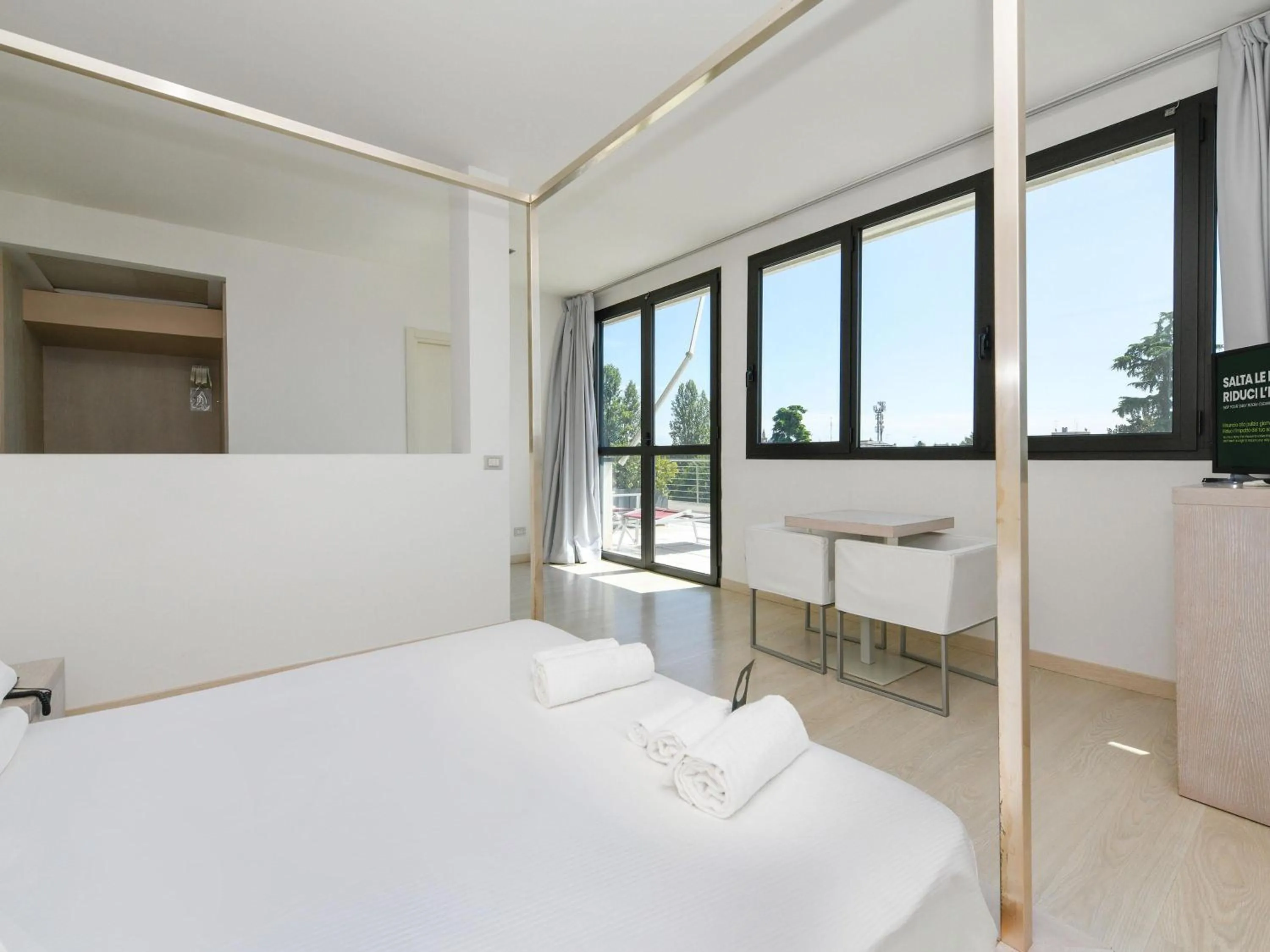 Photo of the whole room, Bed in B&B HOTEL Padova Methis