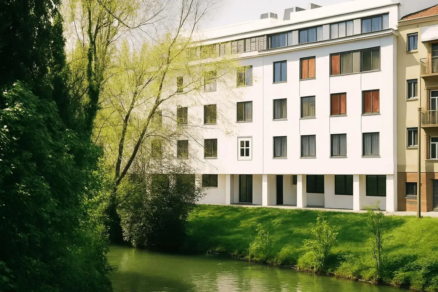 Property building in B&B HOTEL Padova Methis Property building in B&B HOTEL Padova Methis