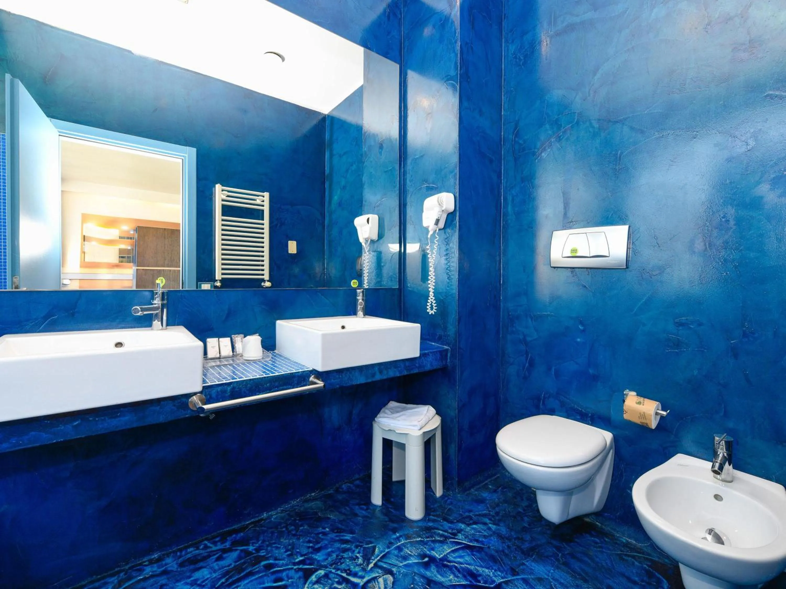 Bathroom in B&B HOTEL Padova Methis