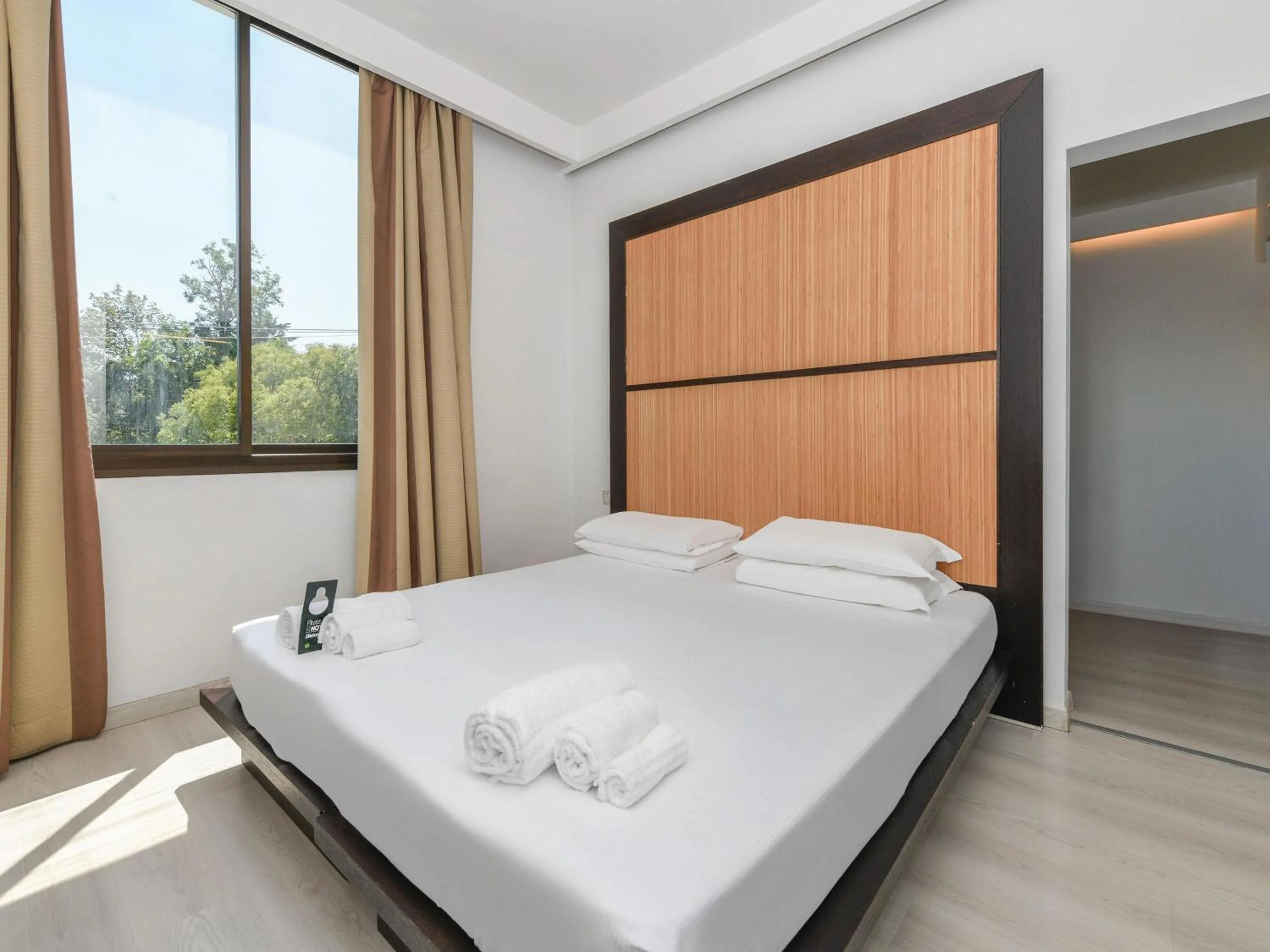 Photo of the whole room, Bed in B&B HOTEL Padova Methis