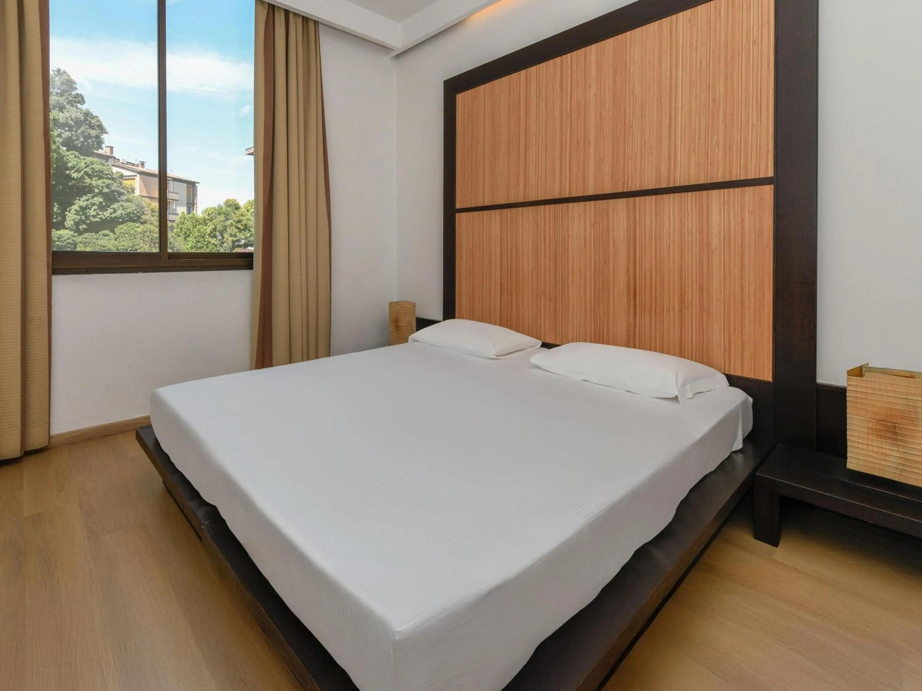 Photo of the whole room, Bed in B&B HOTEL Padova Methis