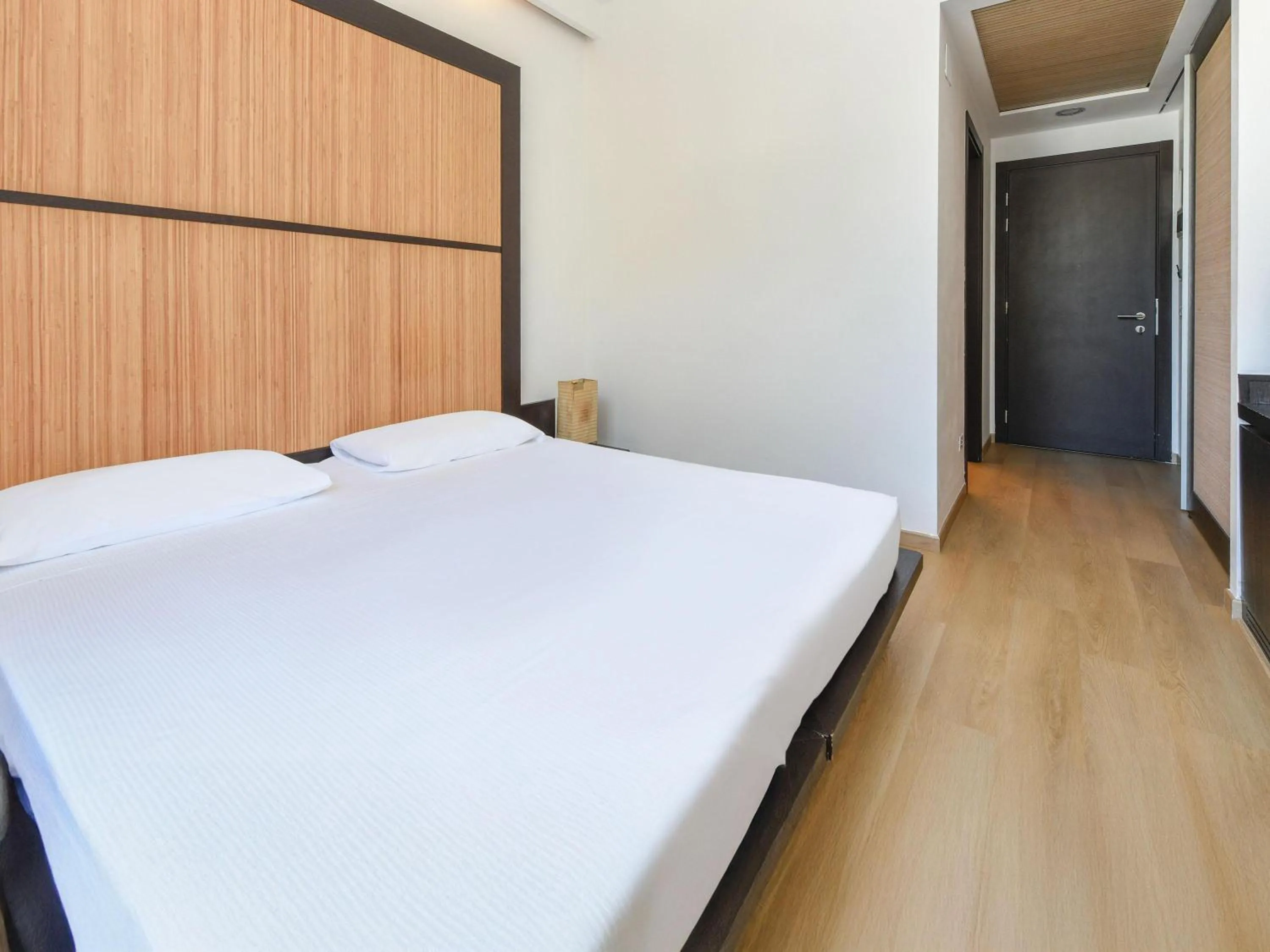 Photo of the whole room, Bed in B&B HOTEL Padova Methis