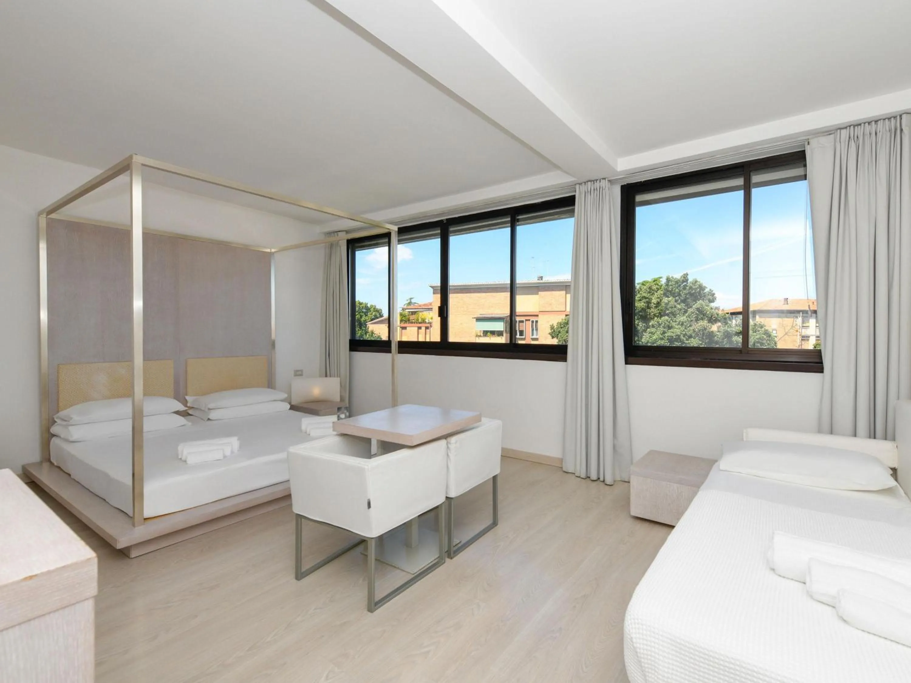 Photo of the whole room, Bed in B&B HOTEL Padova Methis