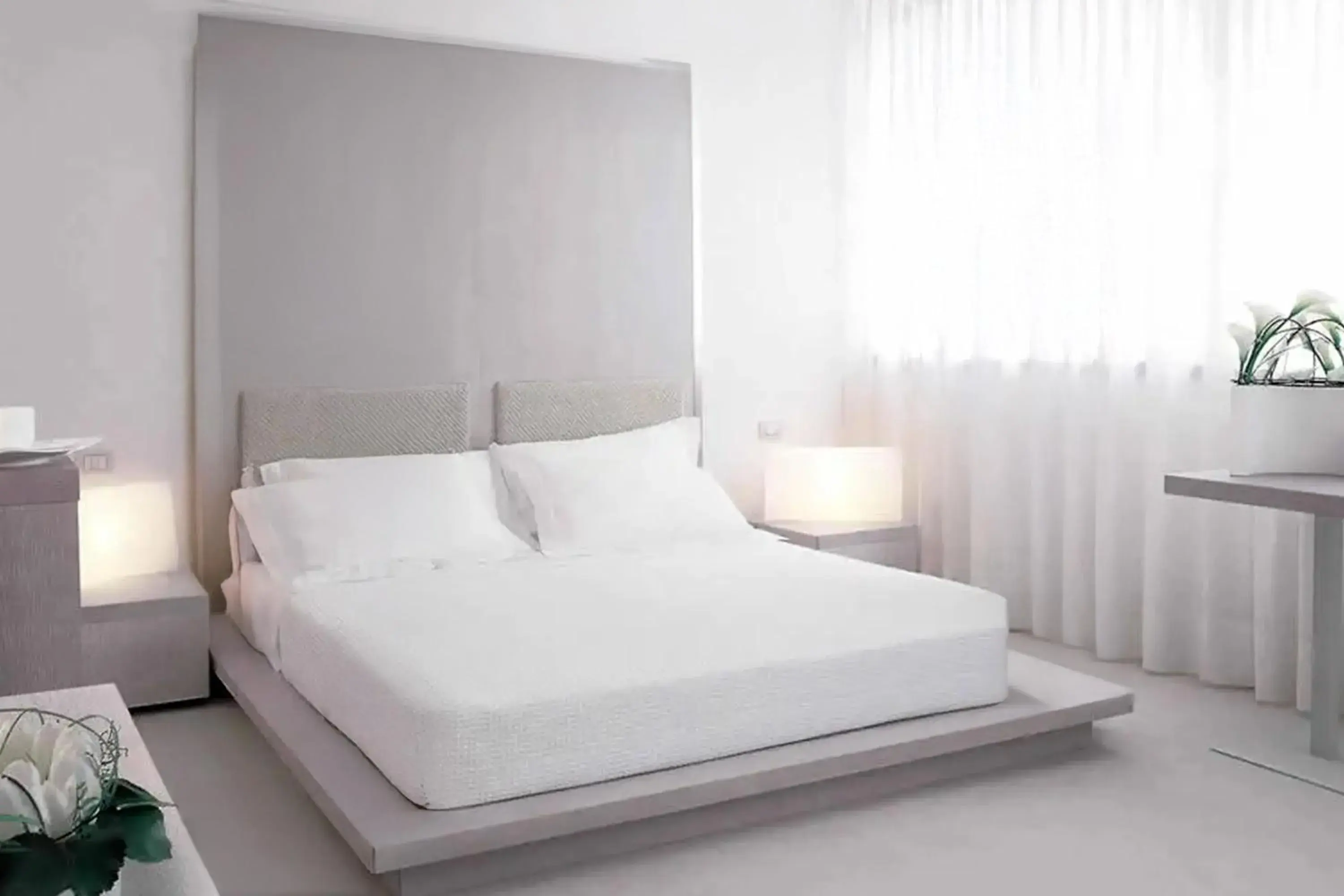 Bedroom, Bed in B&B HOTEL Padova Methis Bedroom, Bed in B&B HOTEL Padova Methis