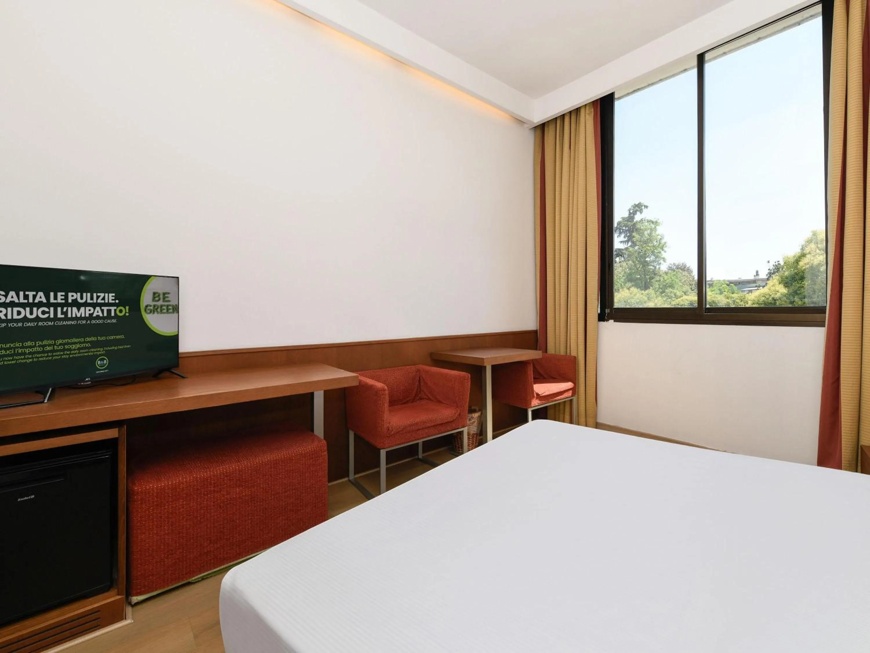 Photo of the whole room, Bed in B&B HOTEL Padova Methis