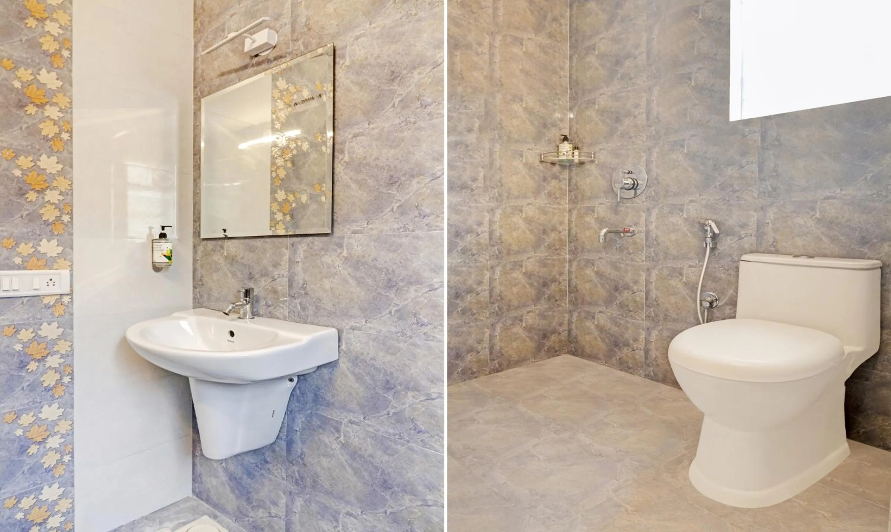 Bathroom in Treebo Arastu Grand