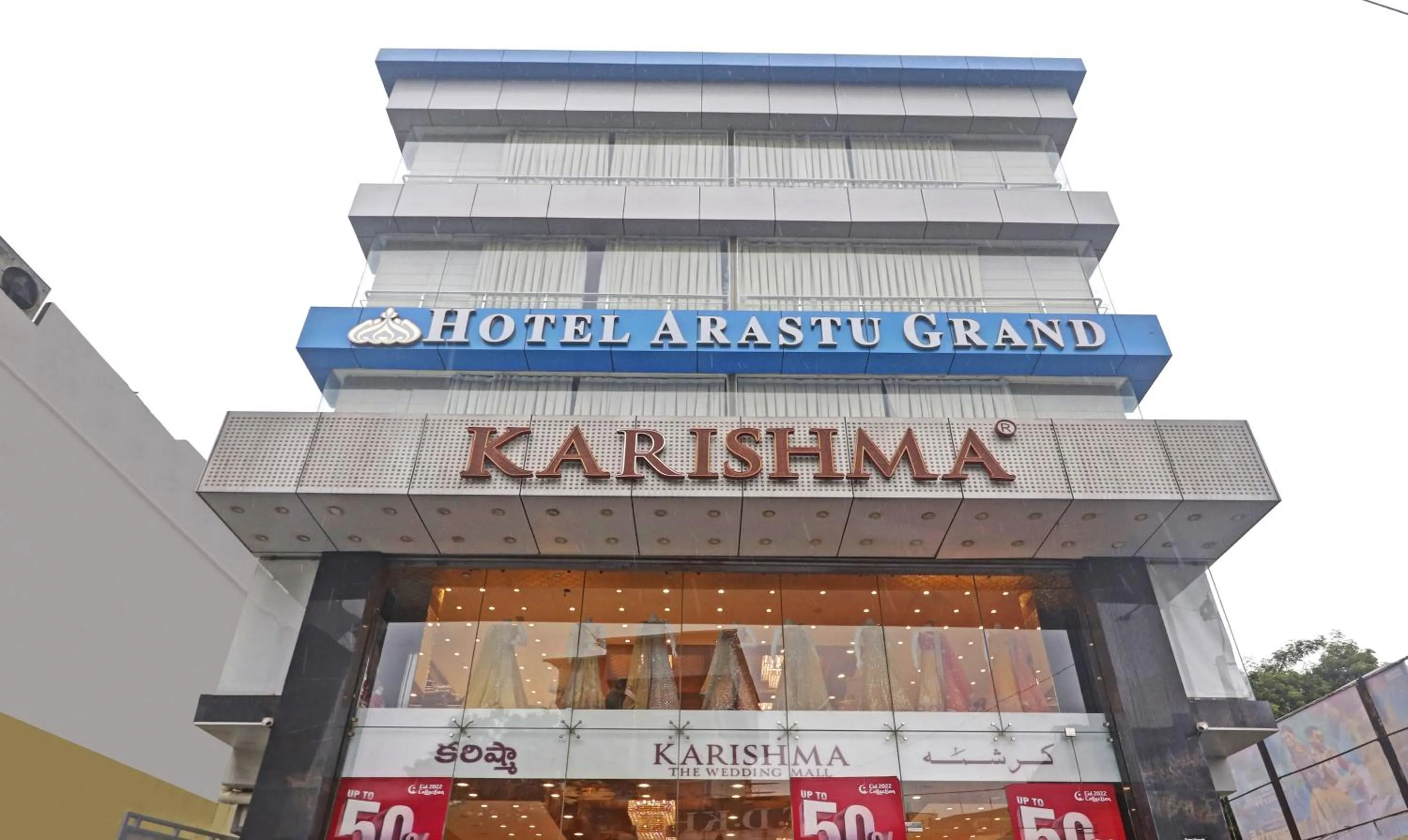 Property building in Treebo Arastu Grand