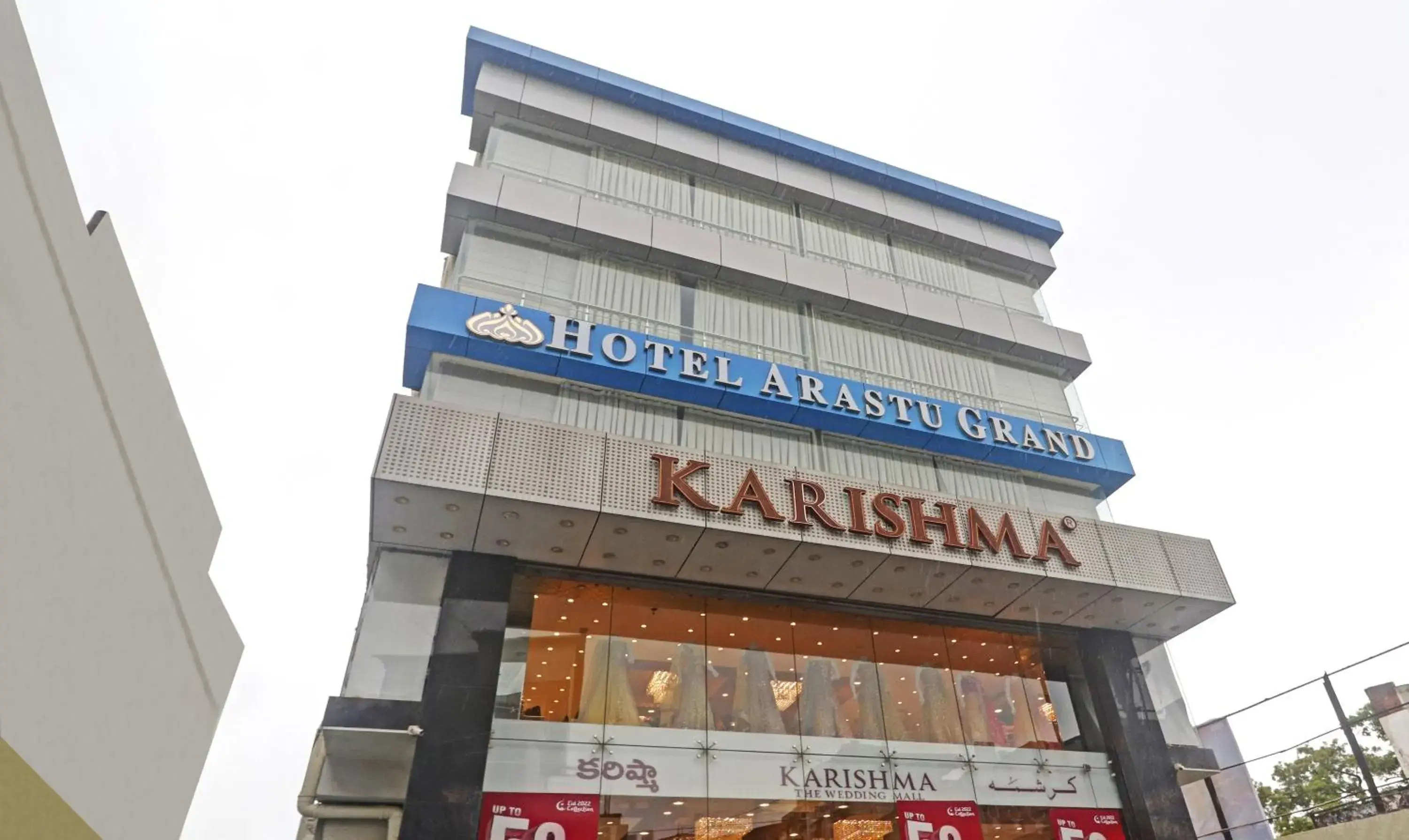 Property building in Treebo Arastu Grand Property building in Treebo Arastu Grand