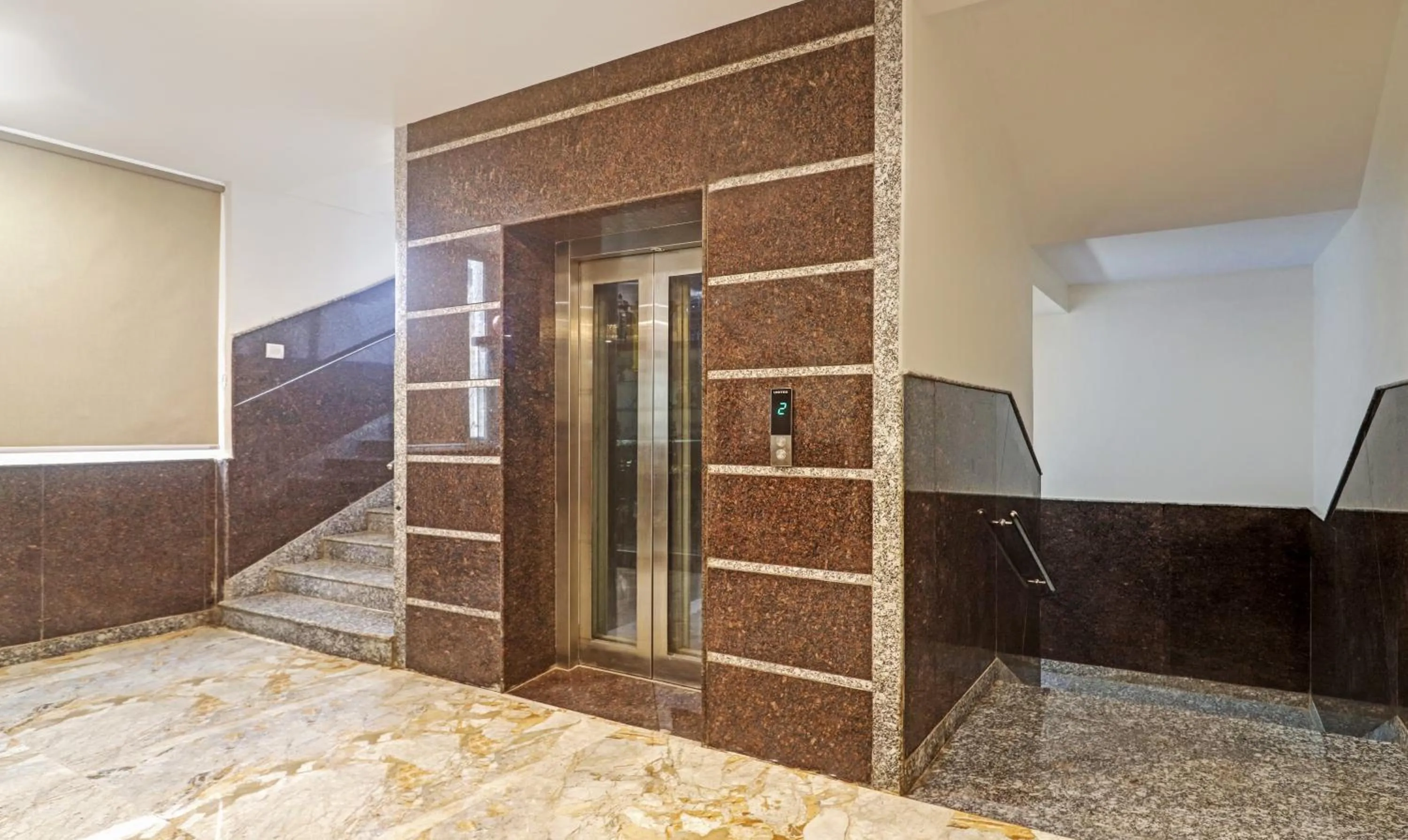 elevator in Treebo Arastu Grand