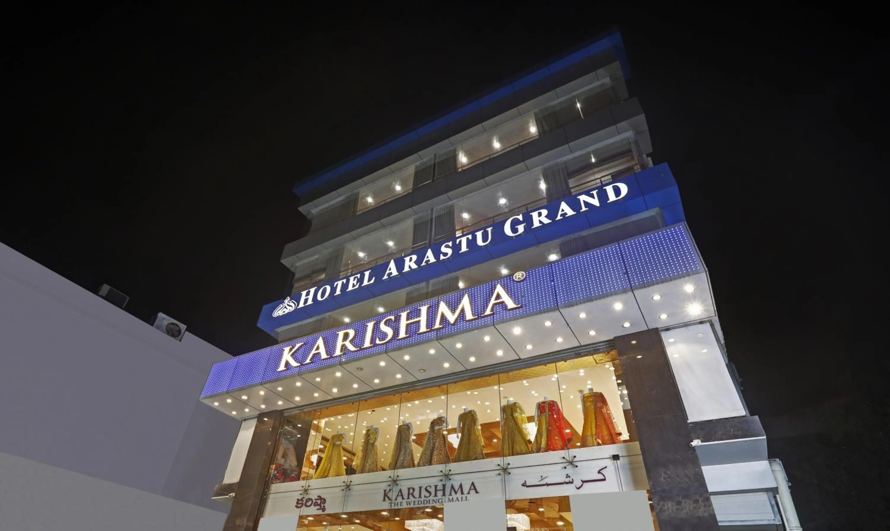 Property building in Treebo Arastu Grand