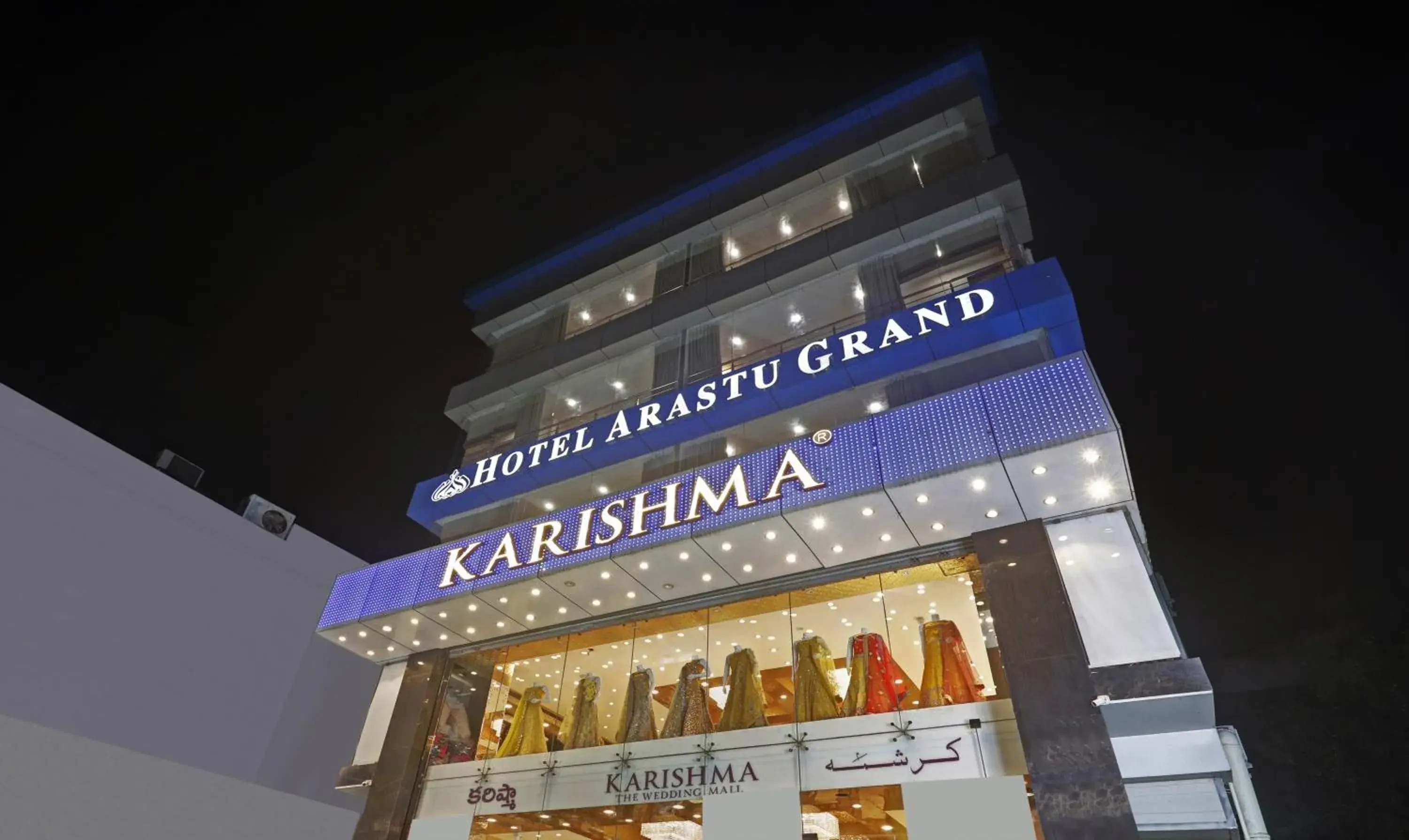 Property building in Treebo Arastu Grand Property building in Treebo Arastu Grand