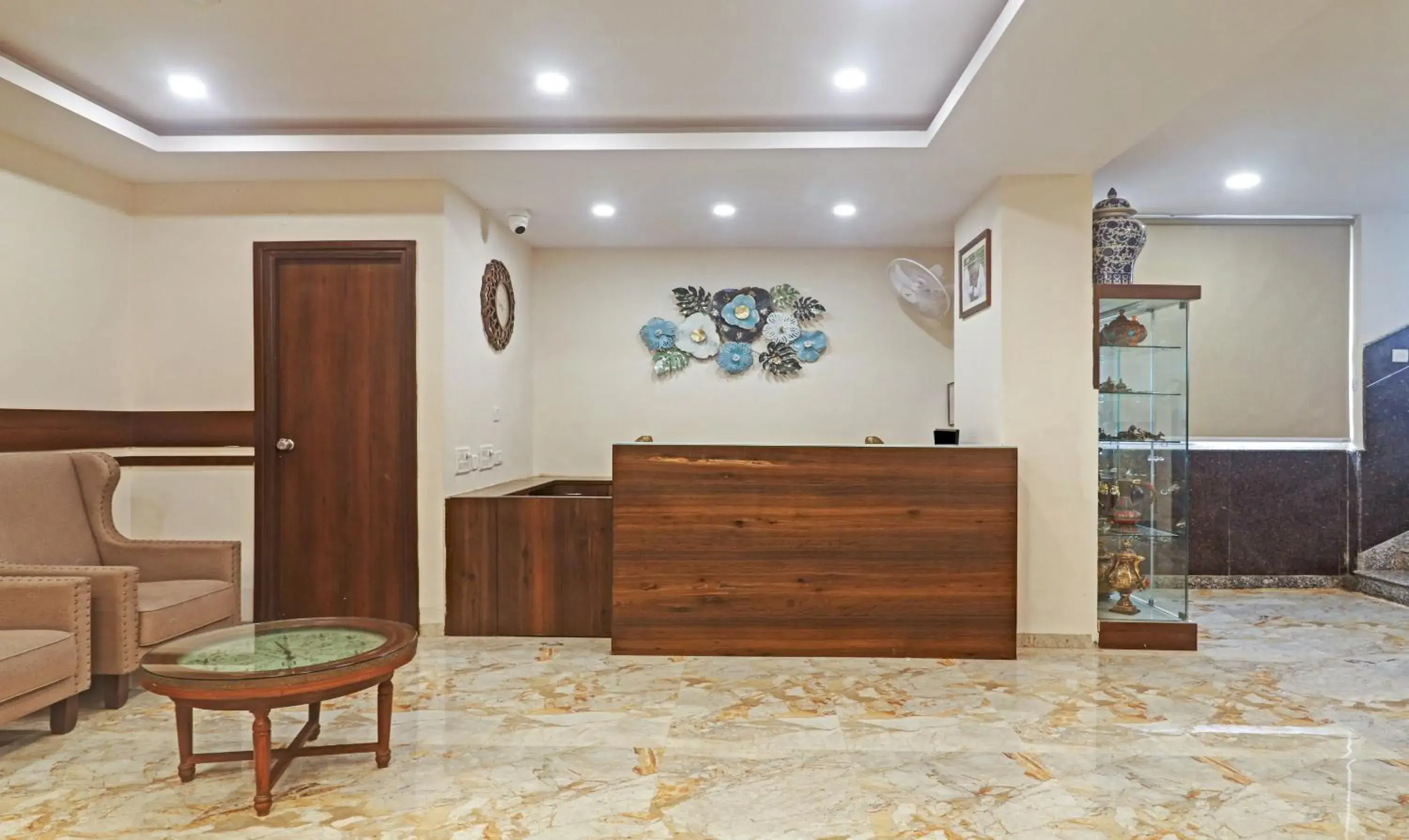 Lobby or reception in Treebo Arastu Grand Lobby or reception in Treebo Arastu Grand