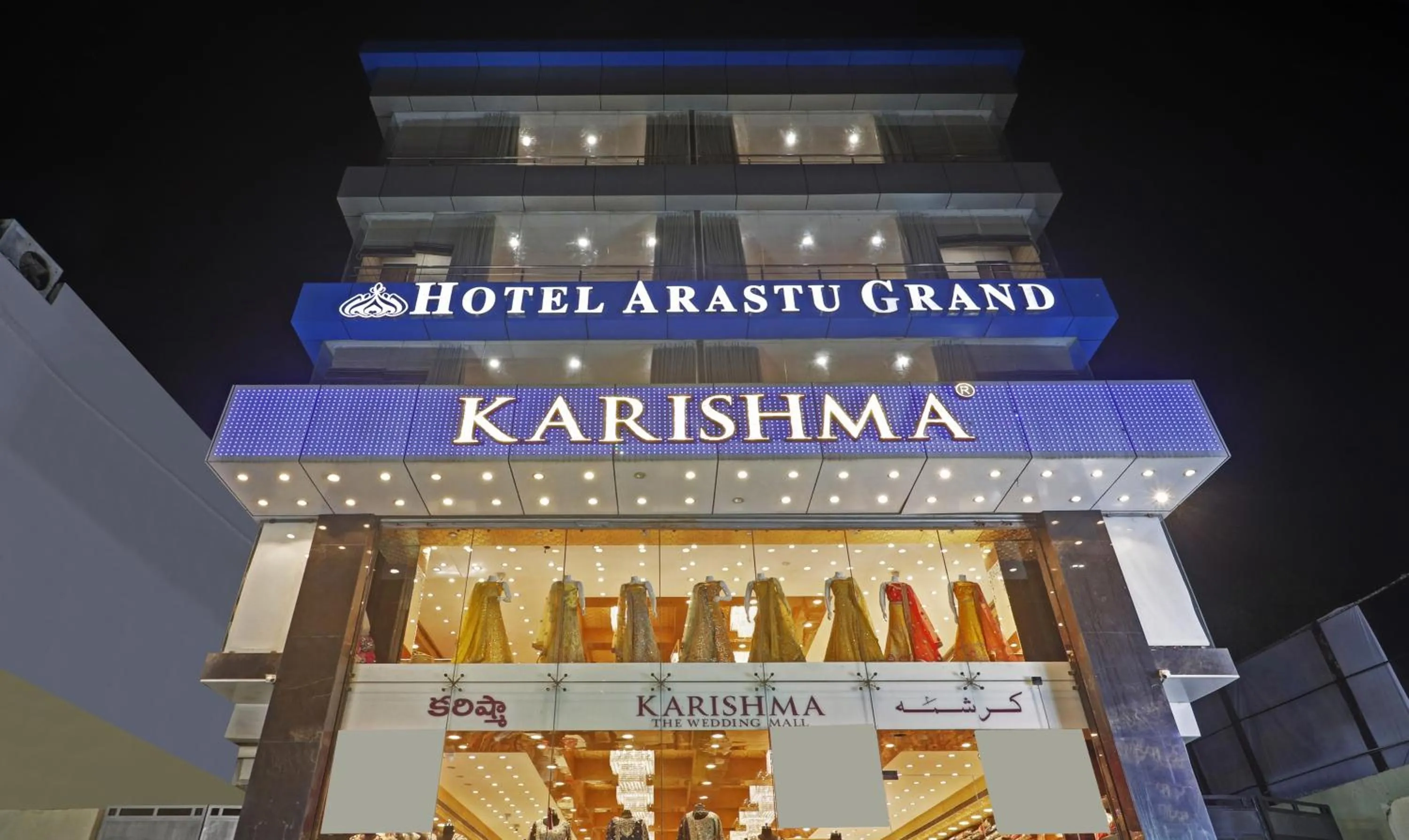 Property building in Treebo Arastu Grand