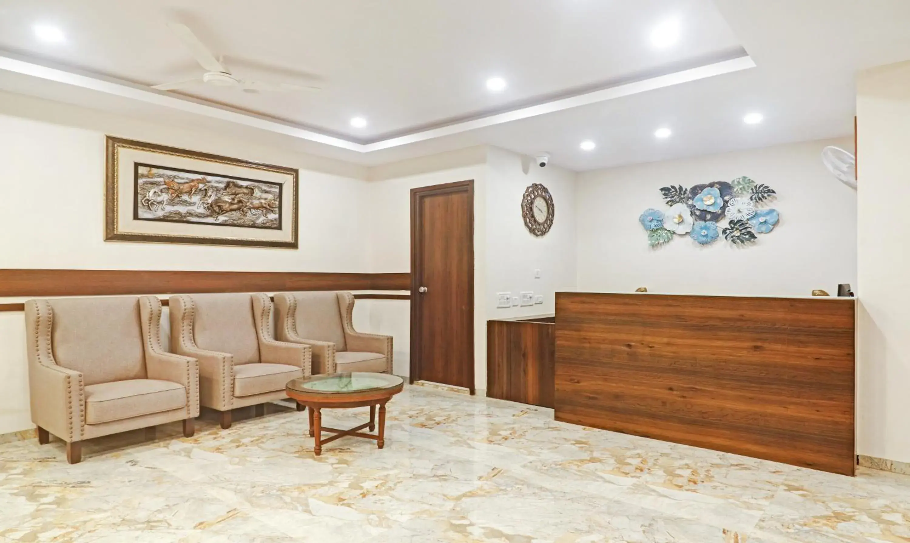 Lobby or reception in Treebo Arastu Grand Lobby or reception in Treebo Arastu Grand