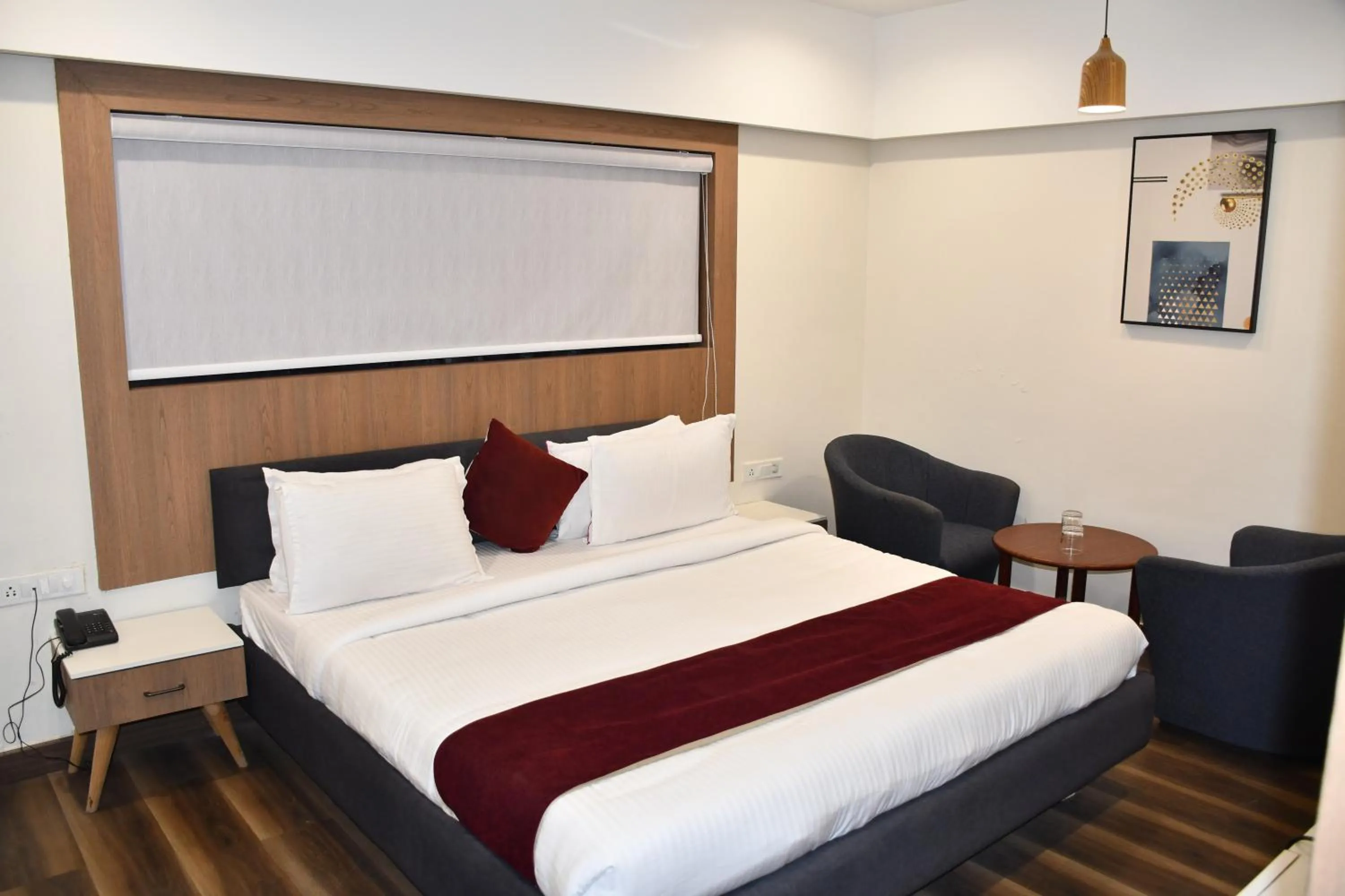 Bedroom in Hotel welcome somnath