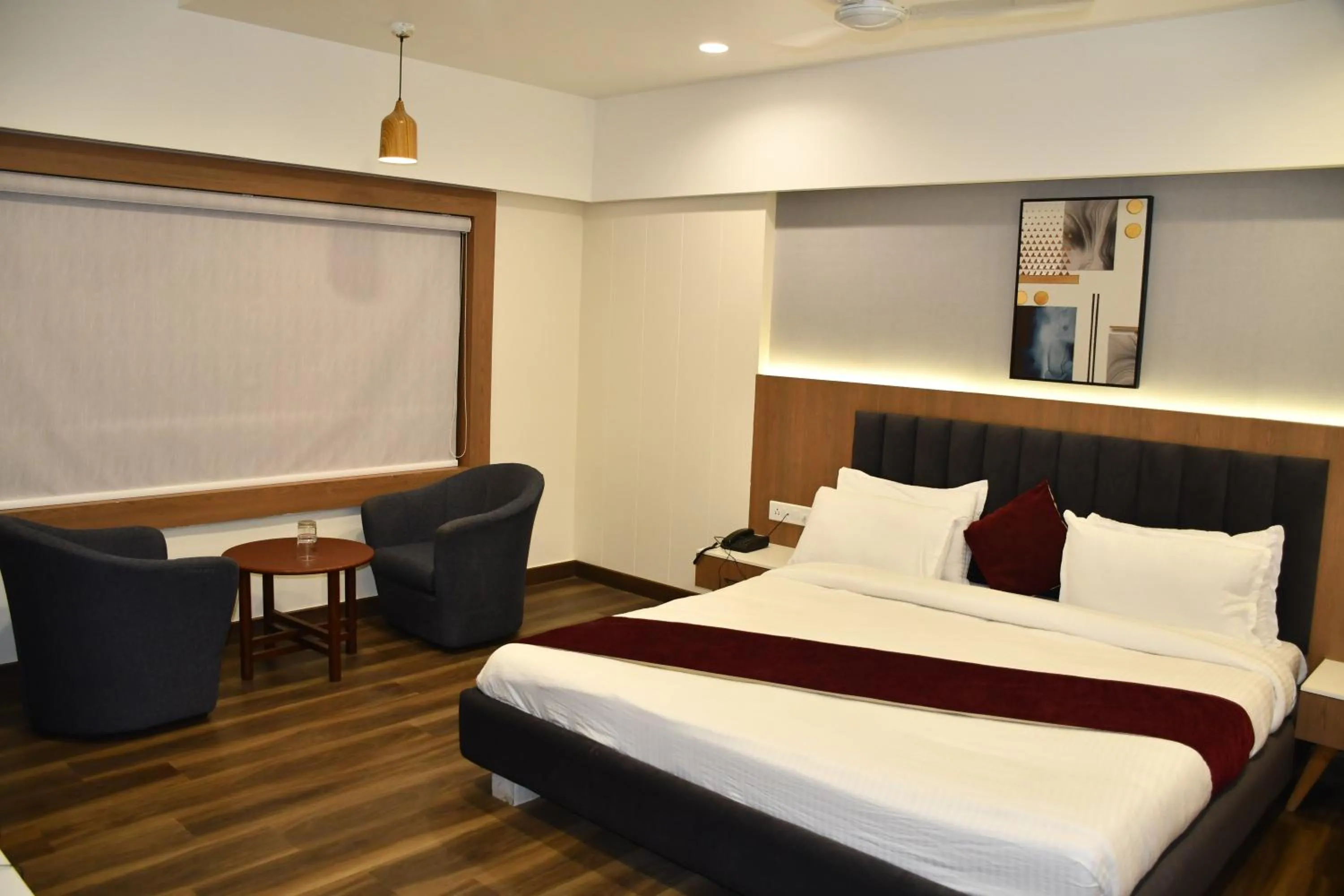 Bedroom in Hotel welcome somnath
