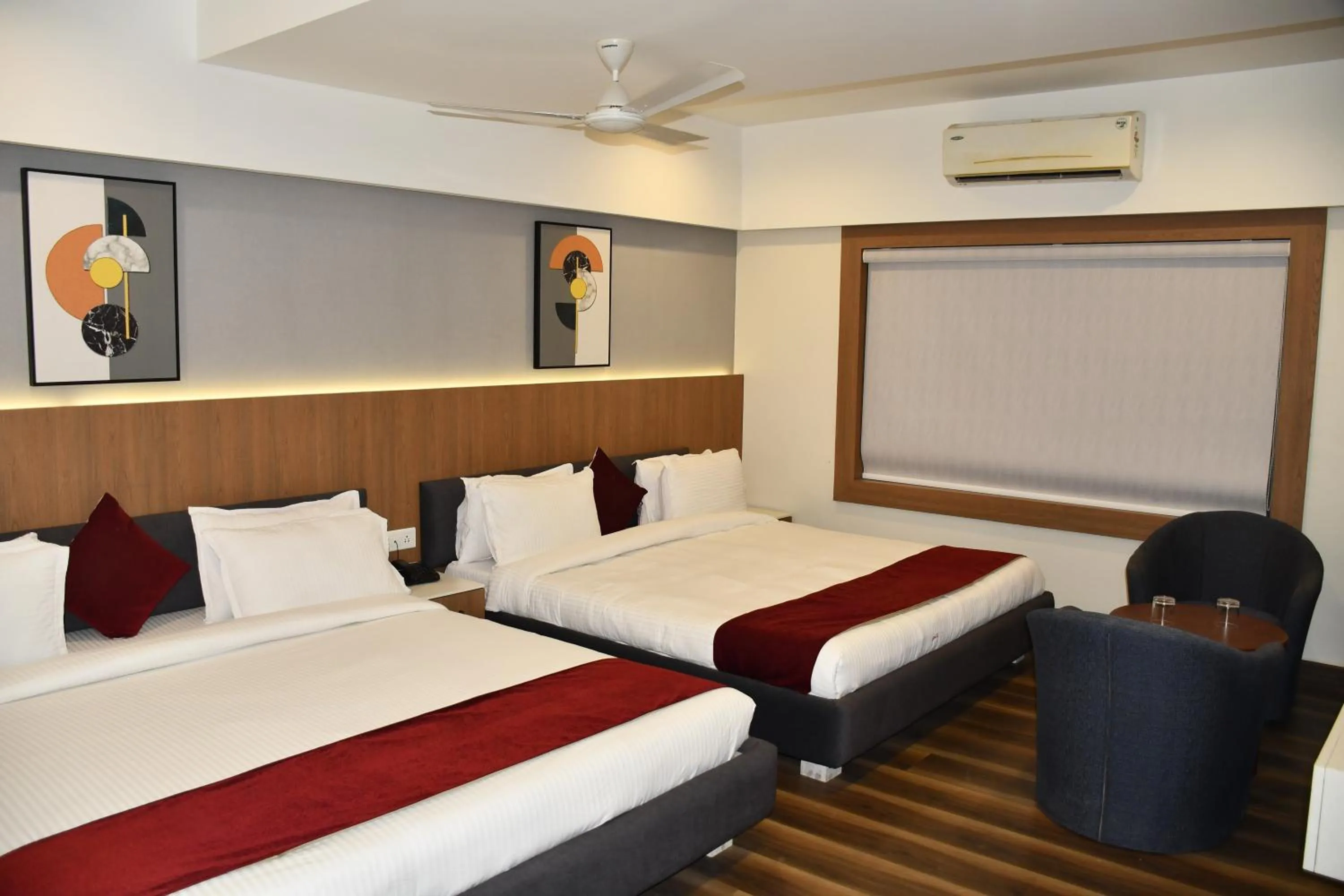 Bedroom in Hotel welcome somnath