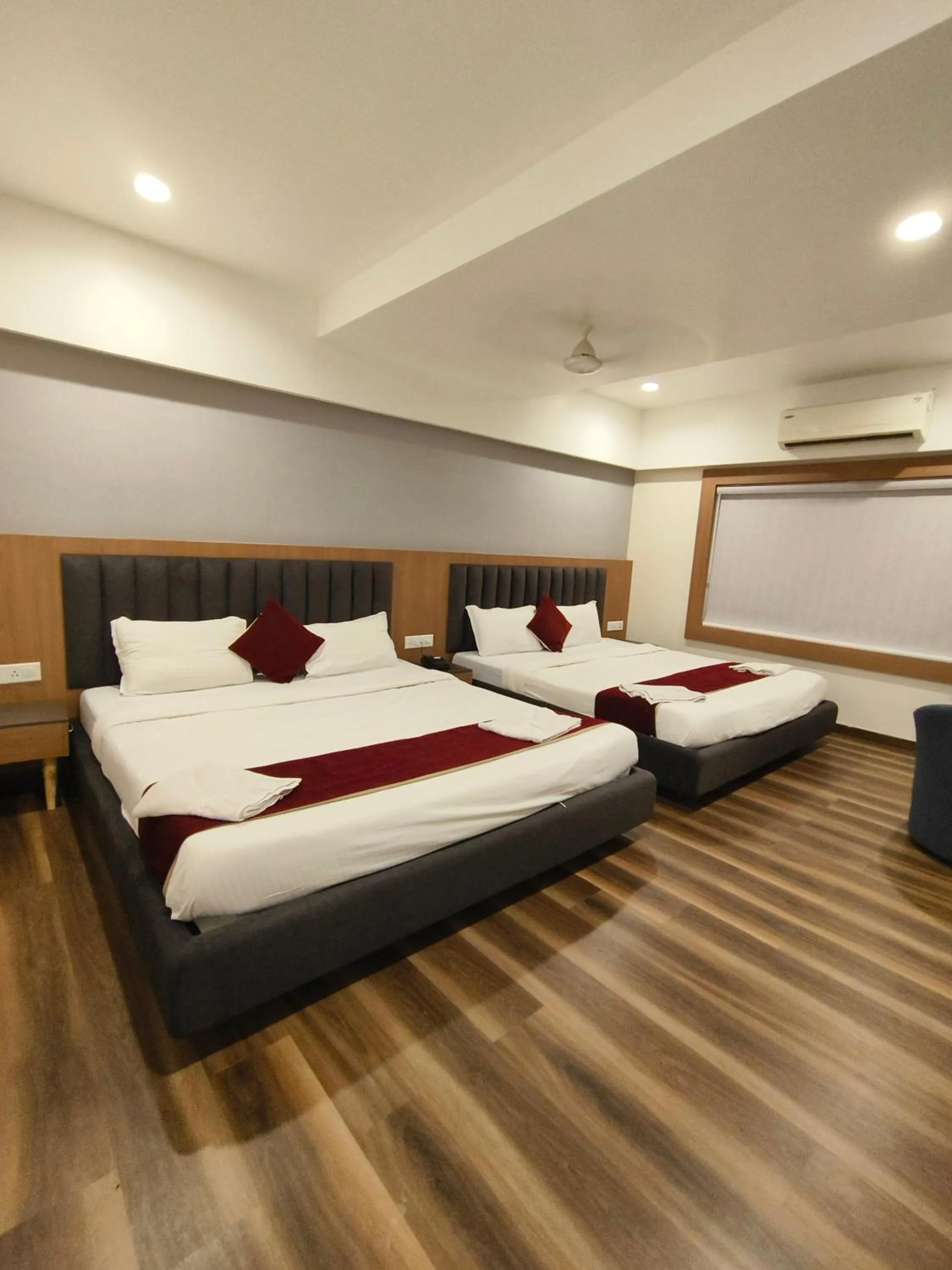 Bedroom in Hotel welcome somnath