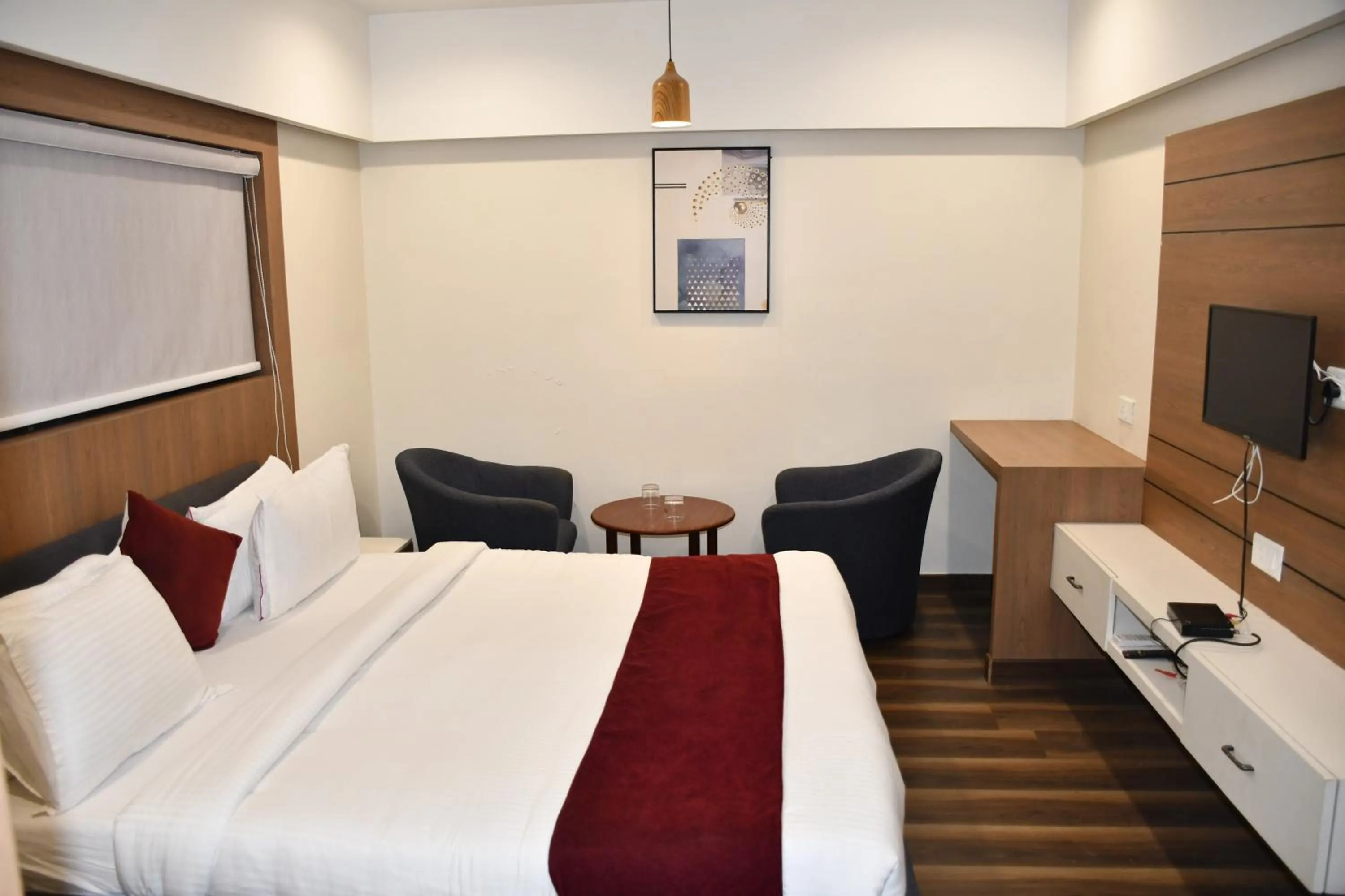 Bedroom in Hotel welcome somnath