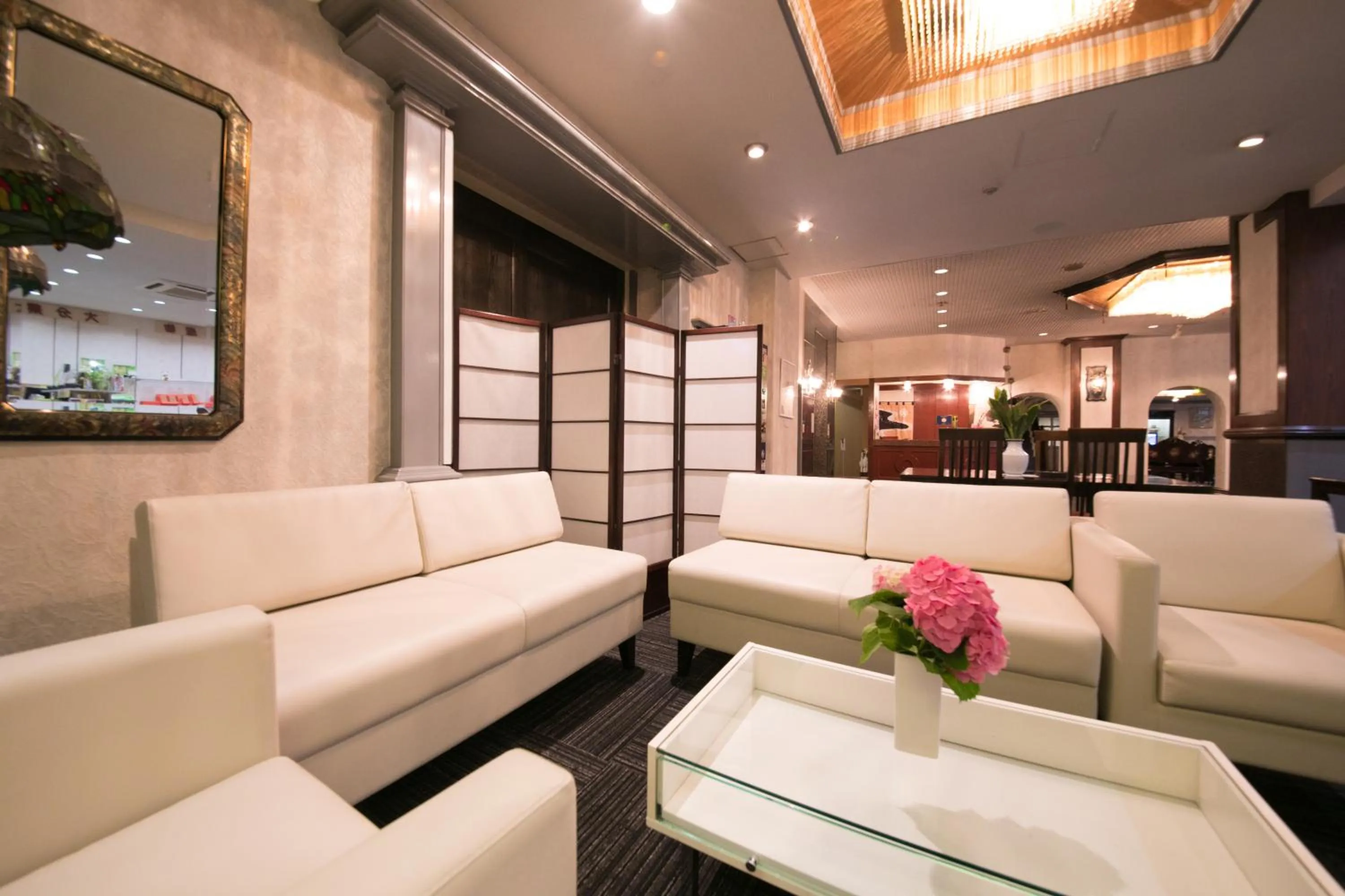 Lobby or reception, Lounge/Bar in Hotel Housenkaku