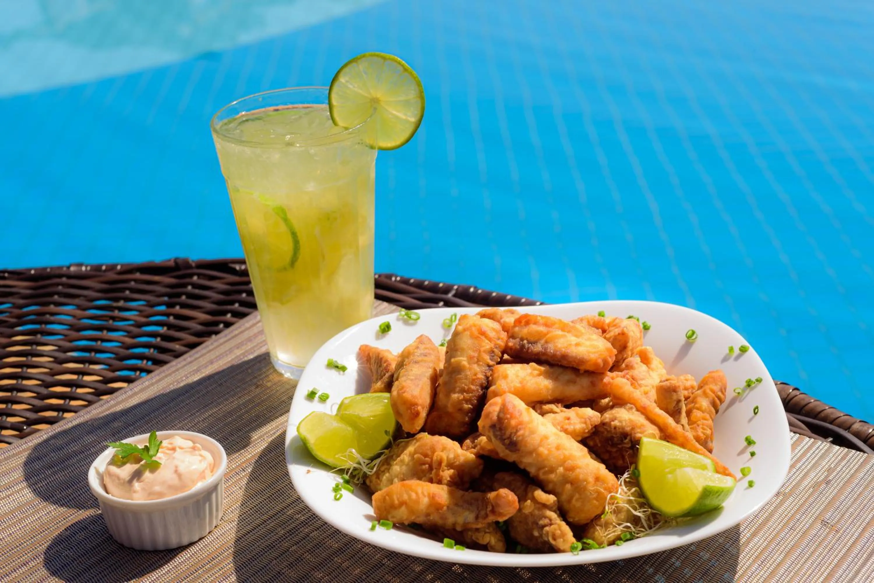 Restaurant/places to eat in Pousada Recanto do Amanhecer