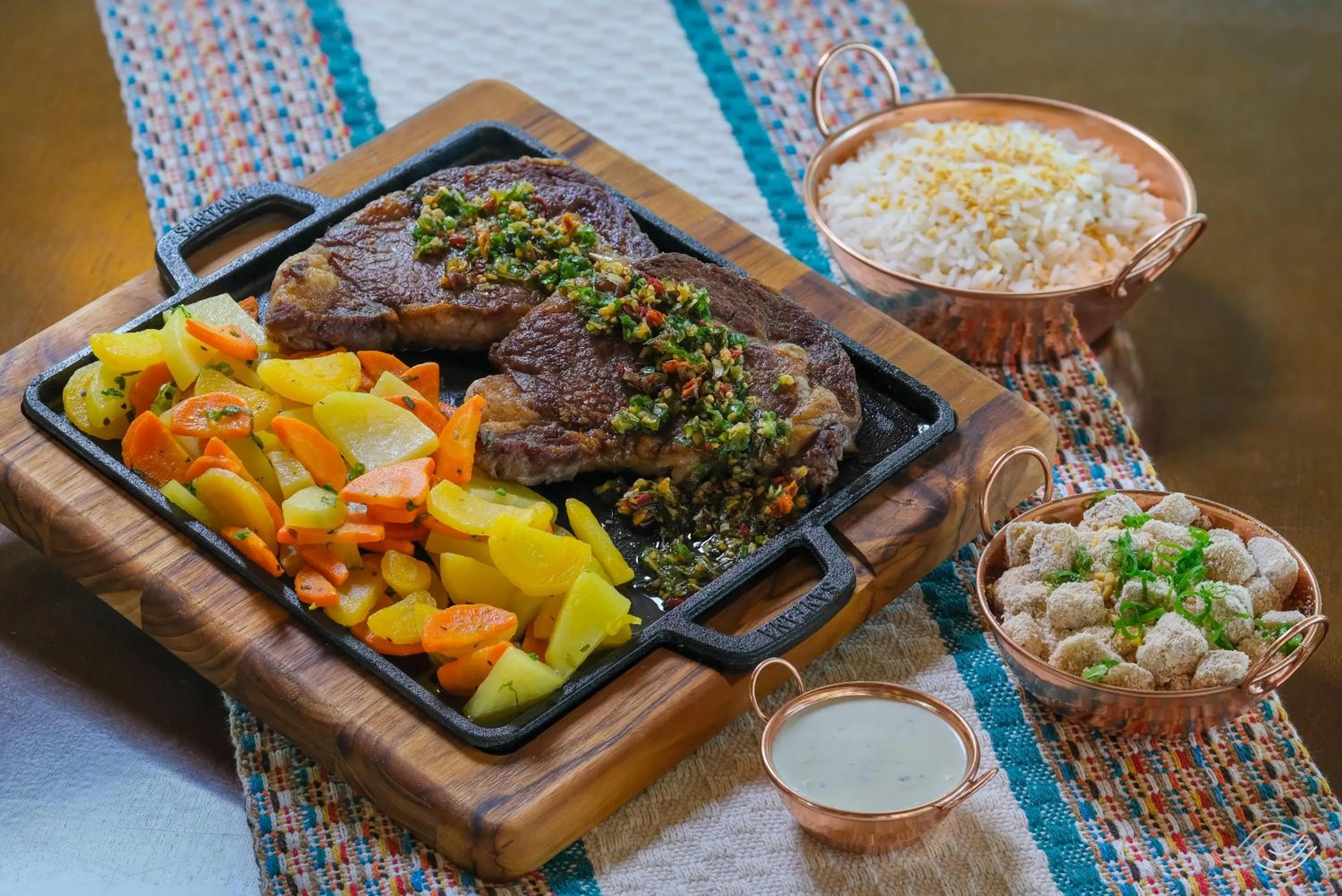 Restaurant/places to eat in Pousada Recanto do Amanhecer