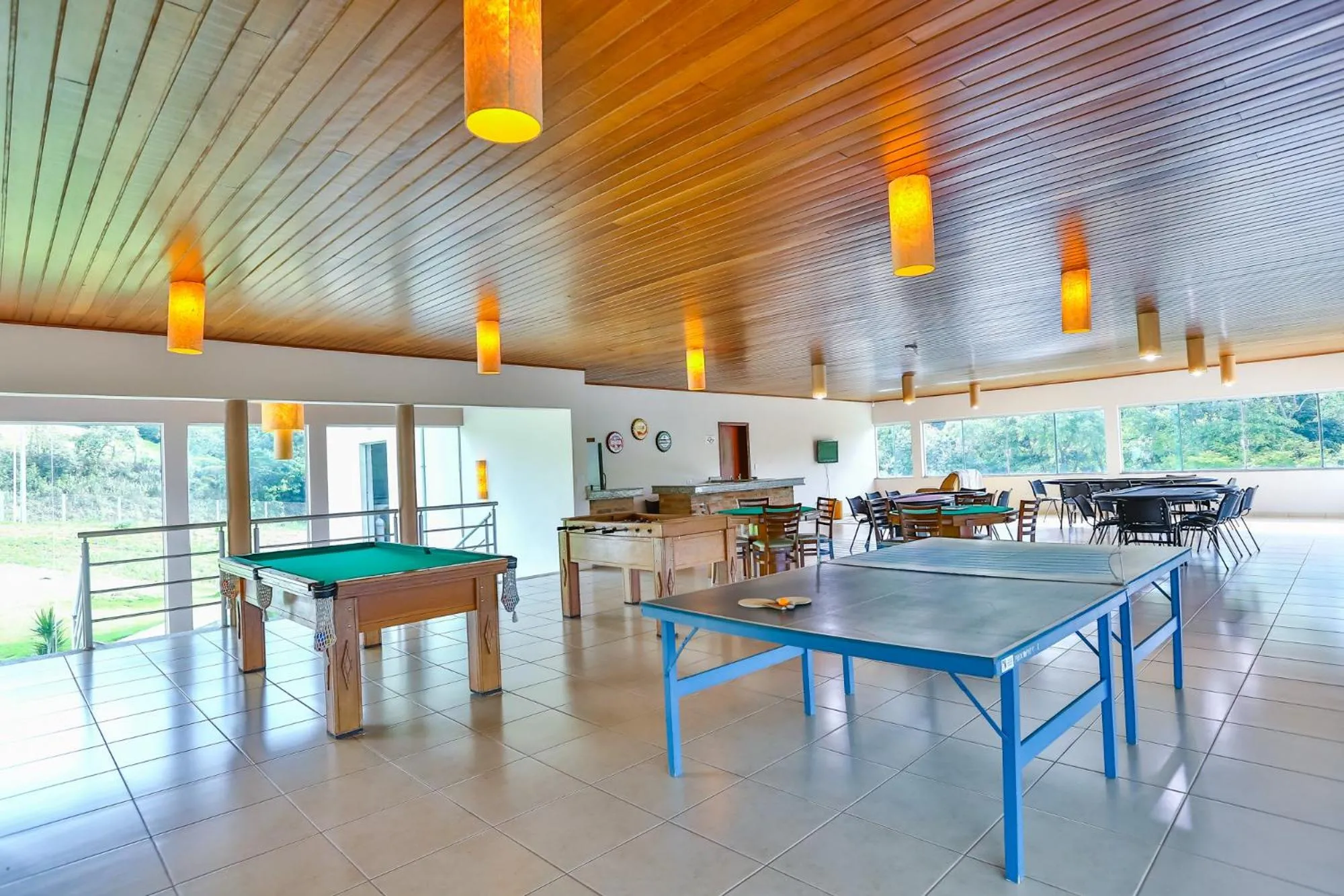 Property building in Pousada Recanto do Amanhecer