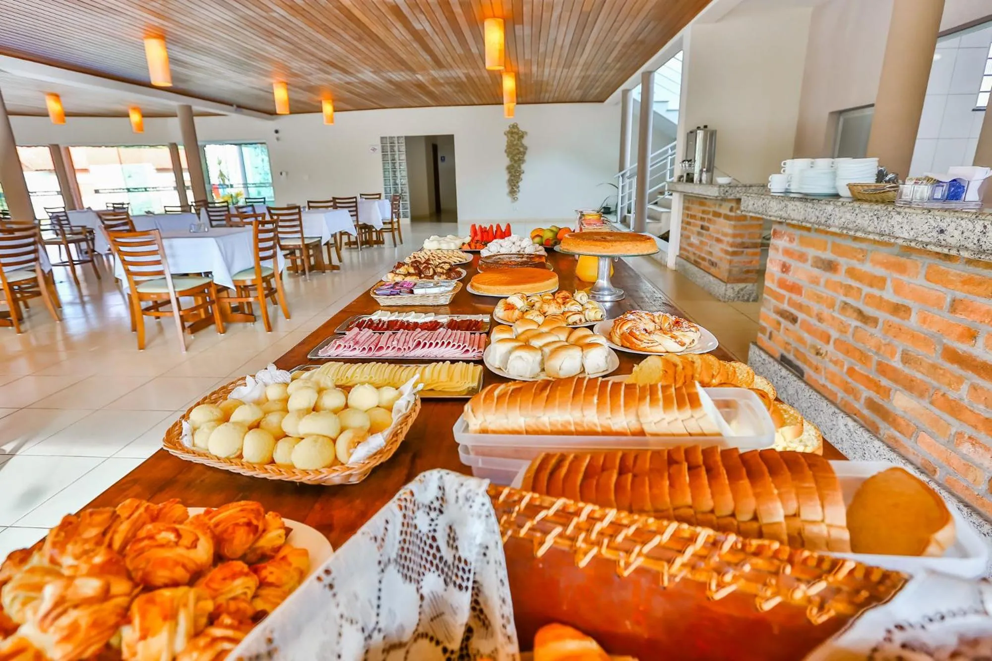 Food in Pousada Recanto do Amanhecer