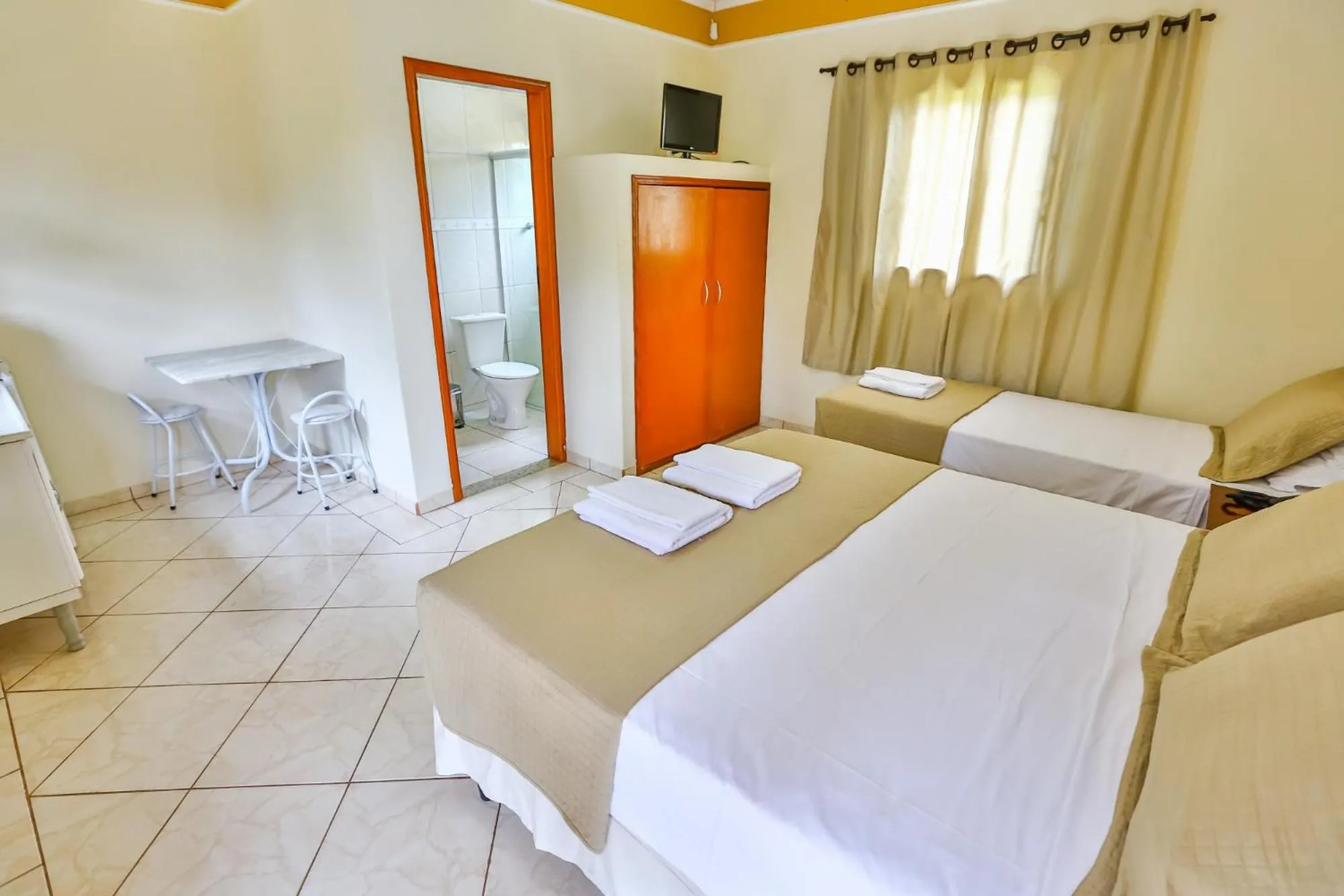 Photo of the whole room, Bed in Pousada Recanto do Amanhecer