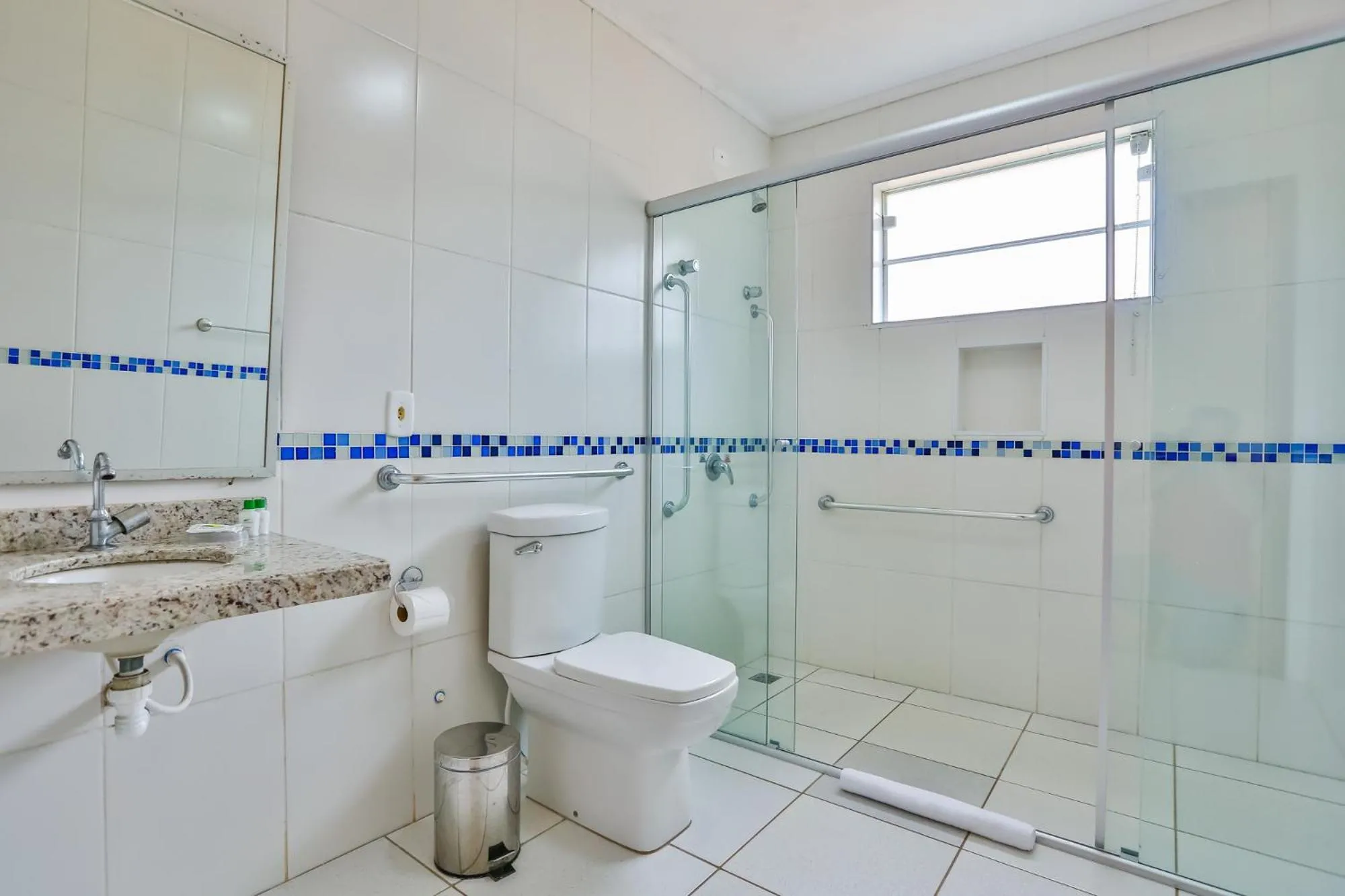 Bathroom in Pousada Recanto do Amanhecer
