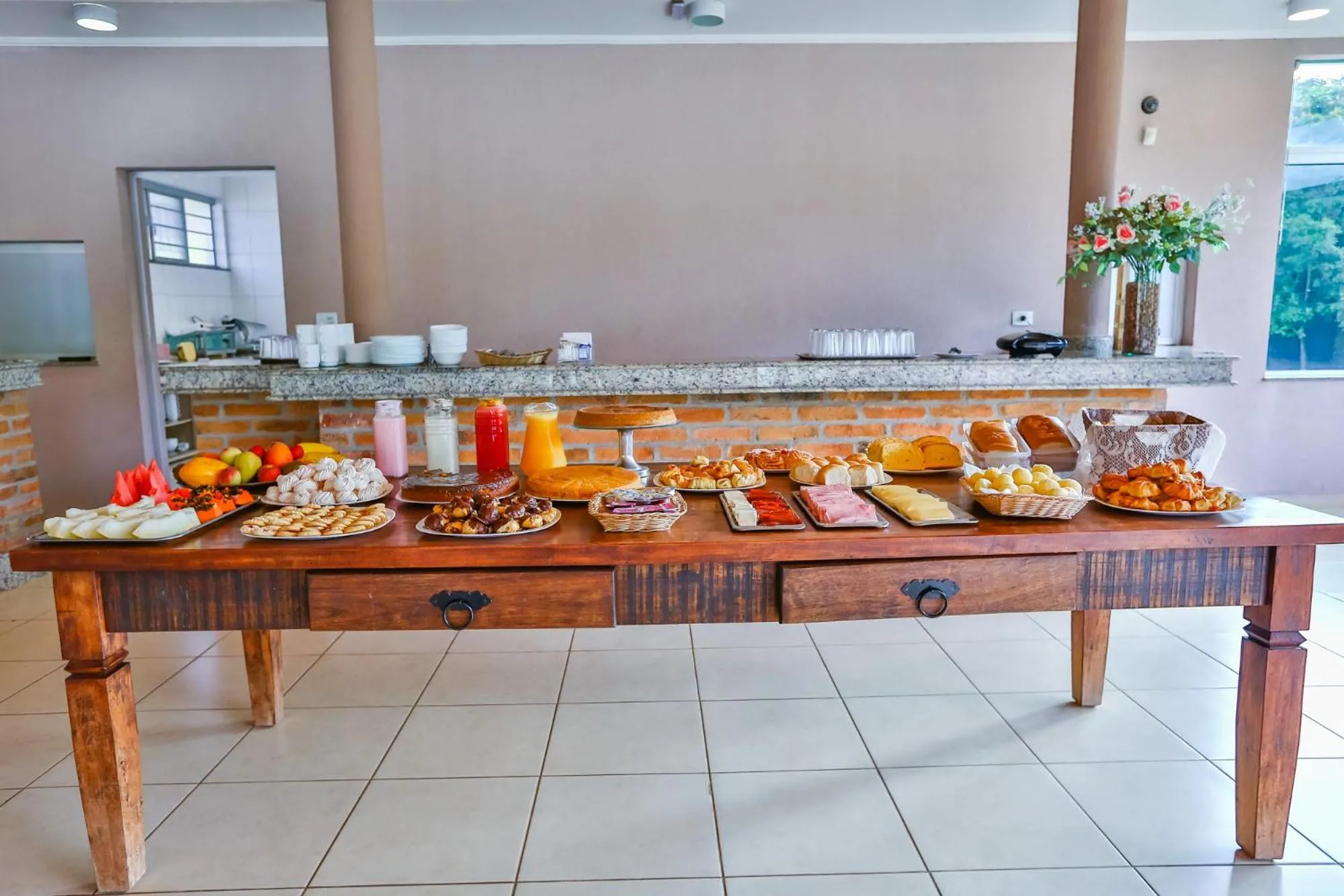 Food in Pousada Recanto do Amanhecer
