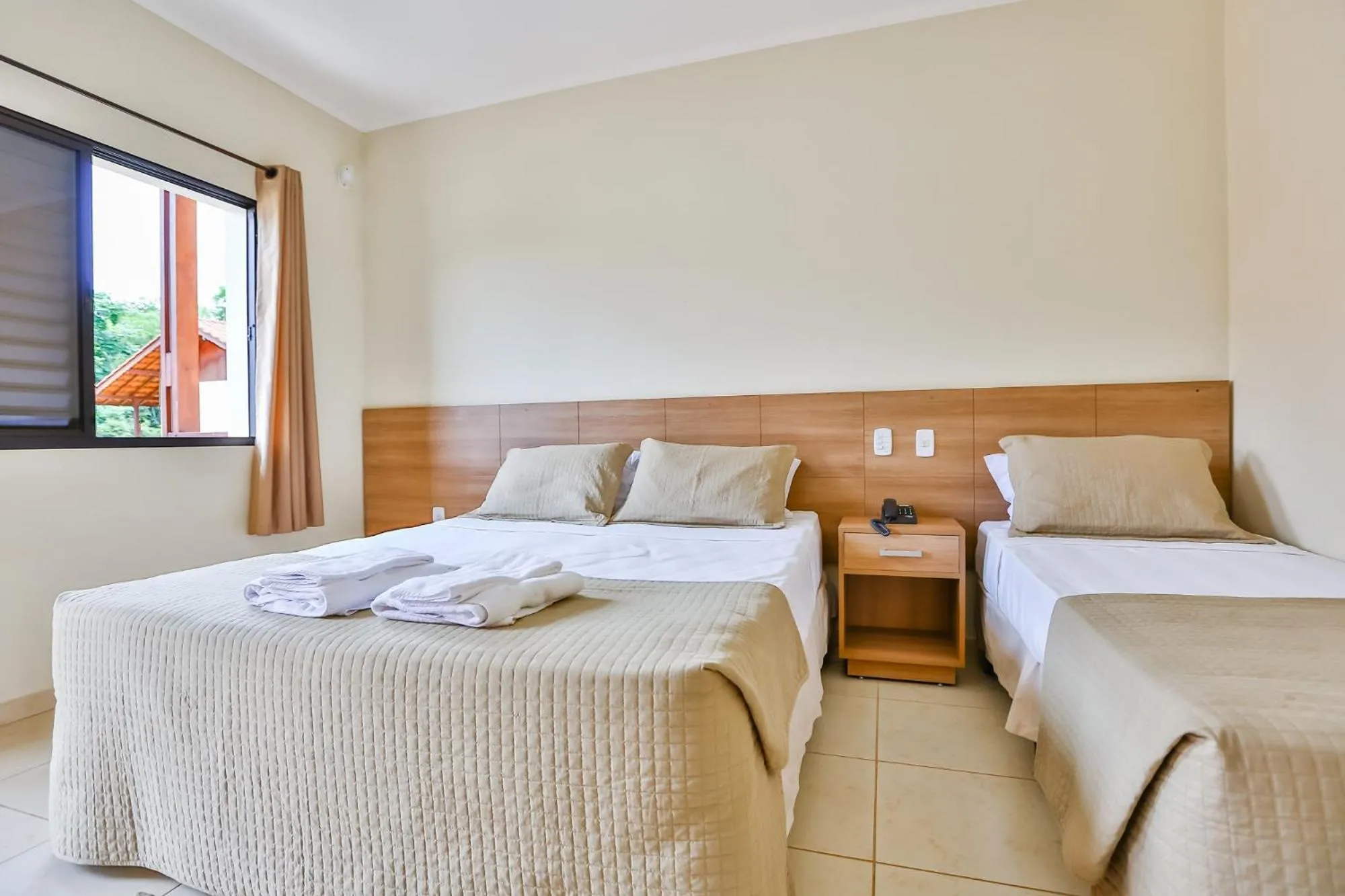 Photo of the whole room, Bed in Pousada Recanto do Amanhecer