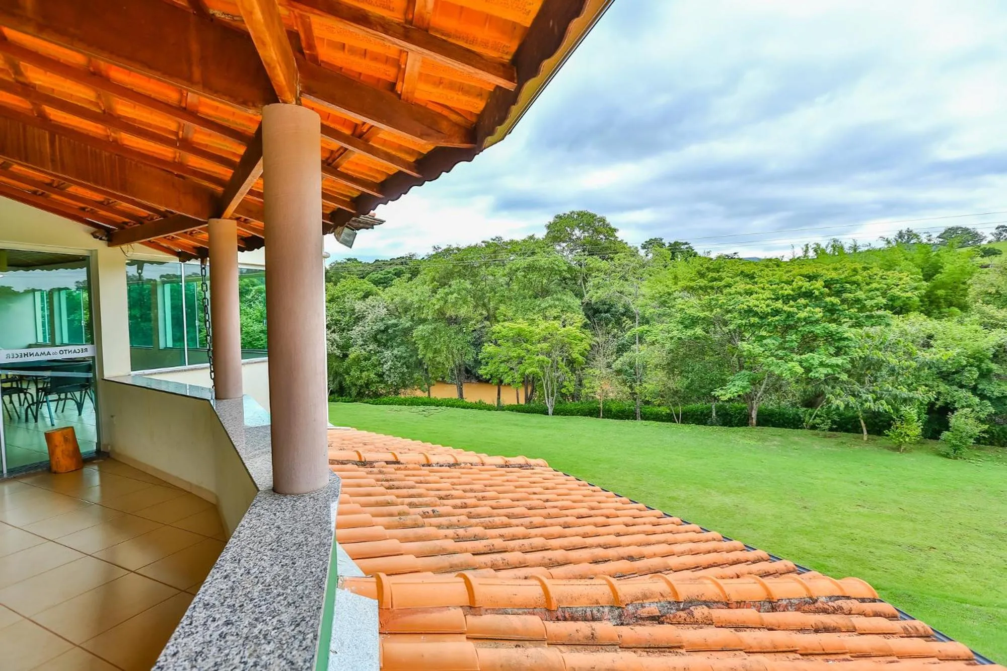 Property building in Pousada Recanto do Amanhecer