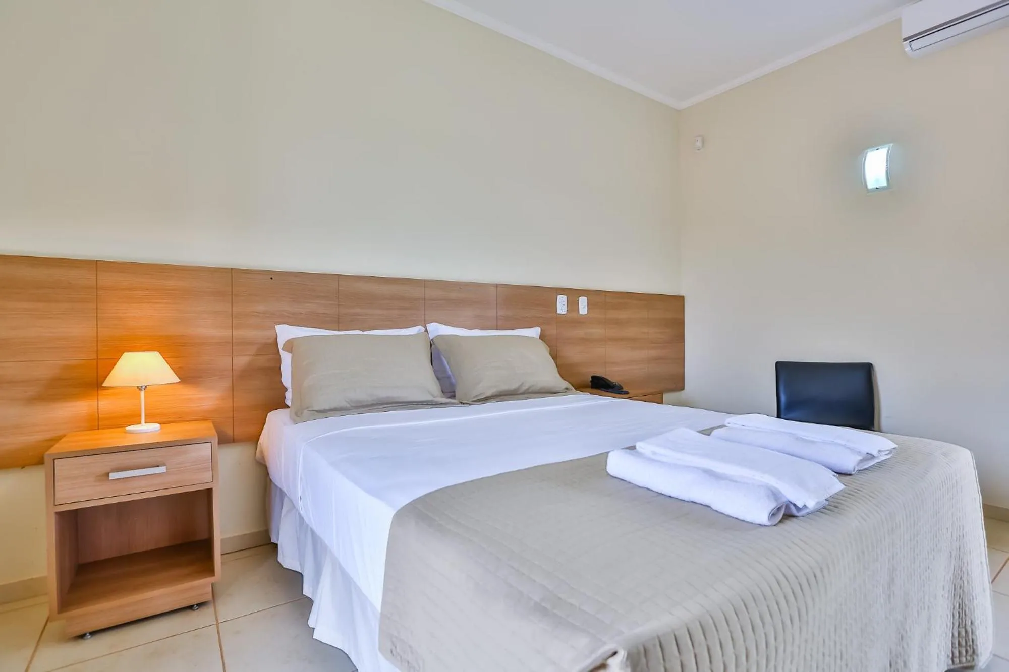 Bedroom, Bed in Pousada Recanto do Amanhecer