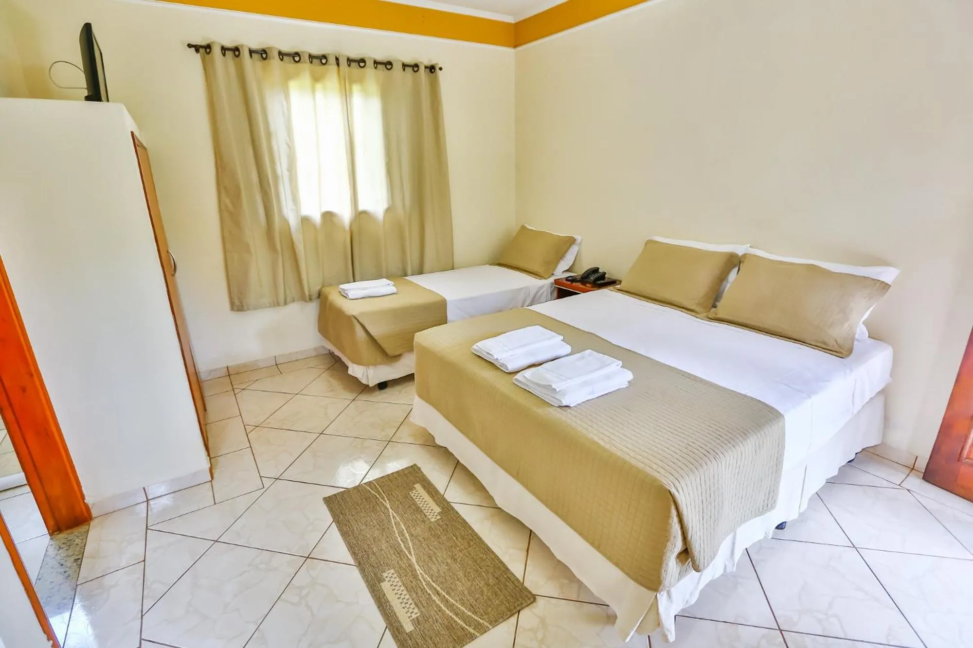 Photo of the whole room, Bed in Pousada Recanto do Amanhecer