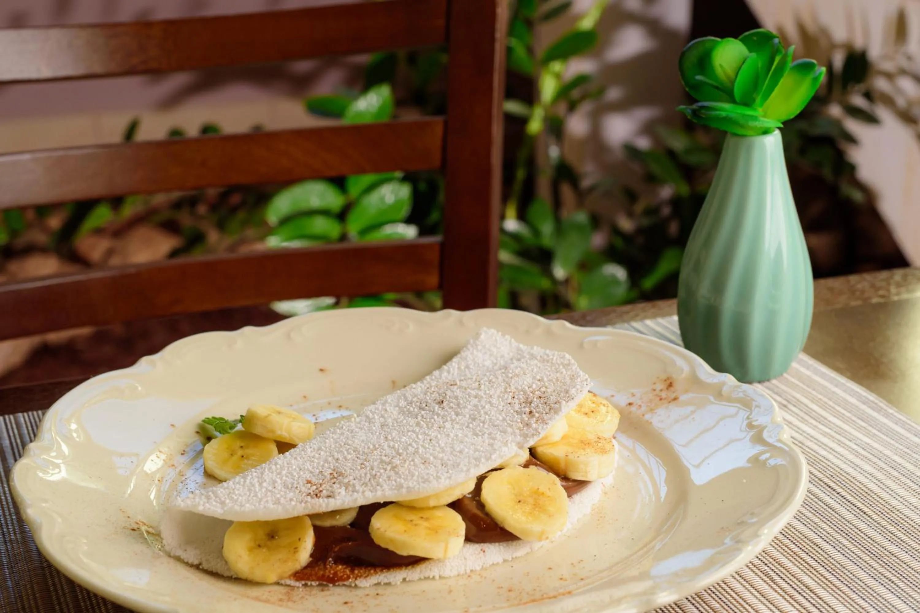 Restaurant/places to eat in Pousada Recanto do Amanhecer
